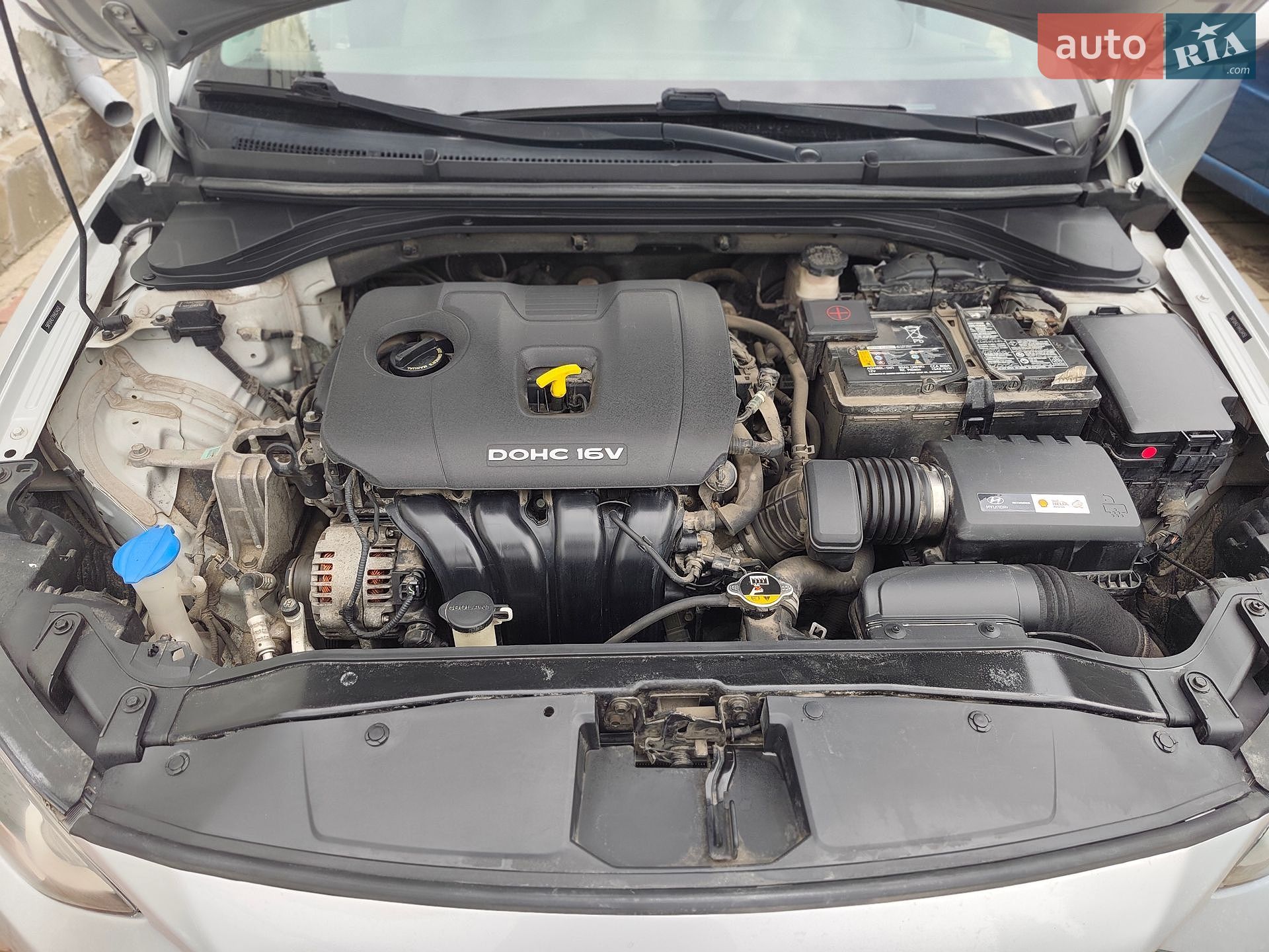 Hyundai Elantra 2016 VIN 5NPD84LF1HH034450 фото оголошення 15 з 16
