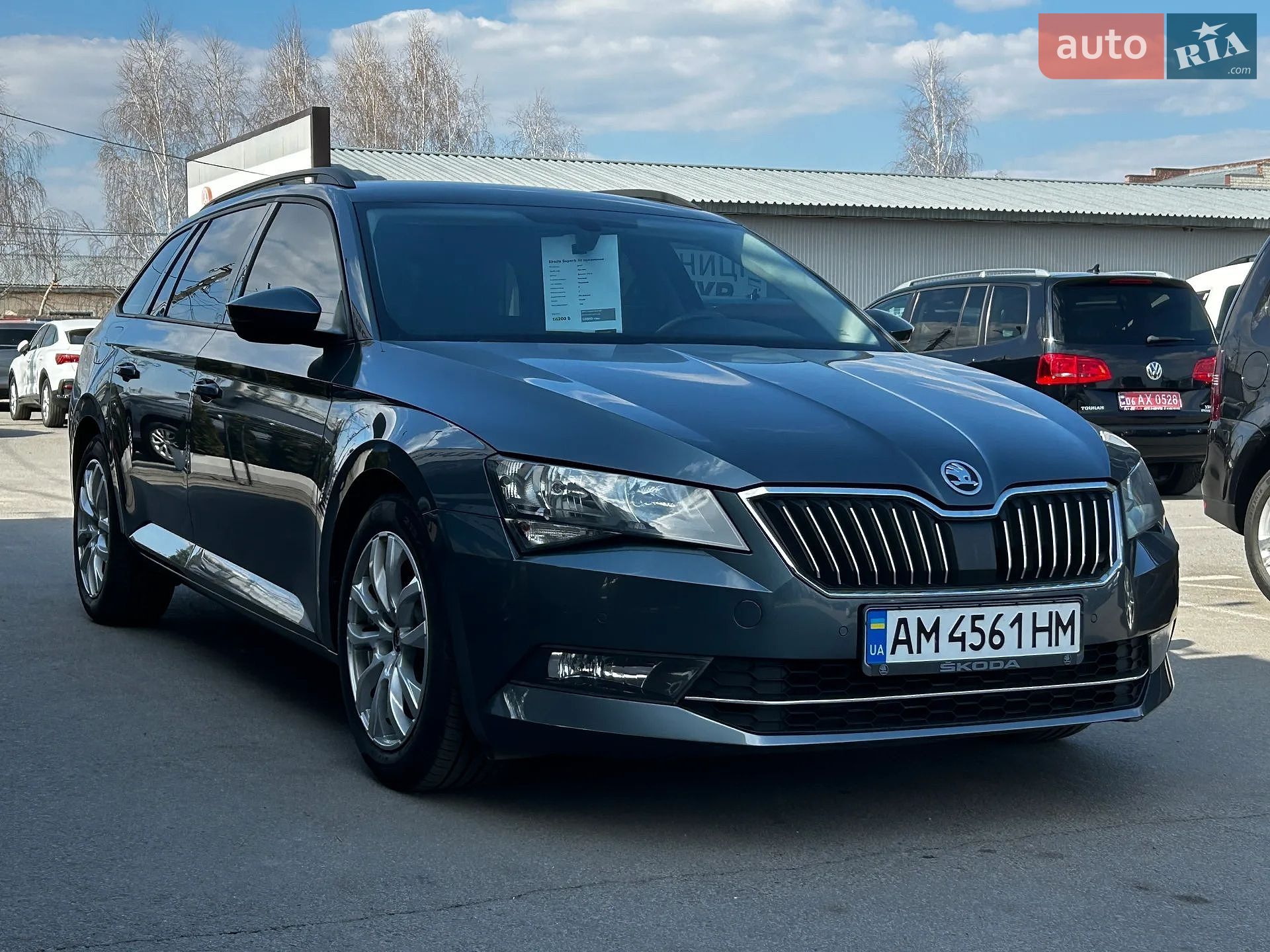 Skoda Superb 2017 VIN TMBJG9NP9J7535265 фото оголошення 2 з 8