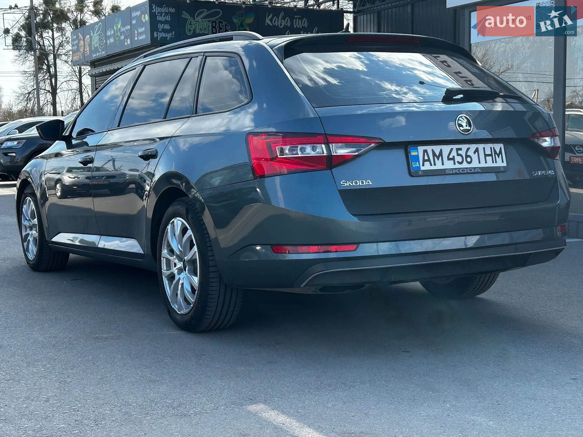 Skoda Superb 2017 VIN TMBJG9NP9J7535265 фото оголошення 3 з 8