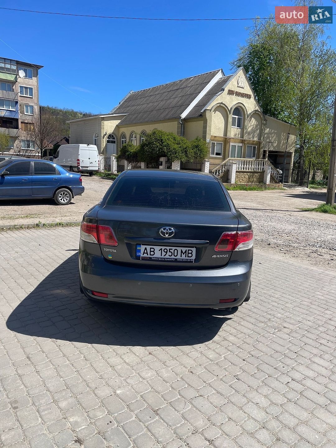 Toyota Avensis 2011 VIN SB1BG76LX0E061331 фото оголошення 4 з 14