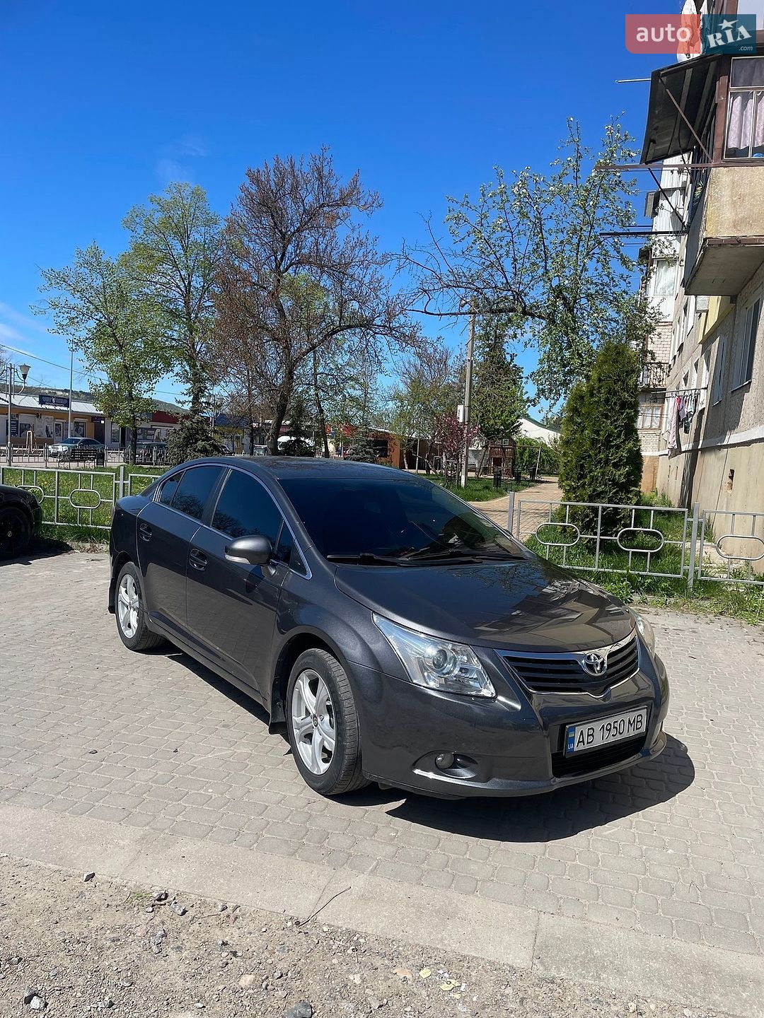 Toyota Avensis 2011 VIN SB1BG76LX0E061331 фото оголошення 6 з 14