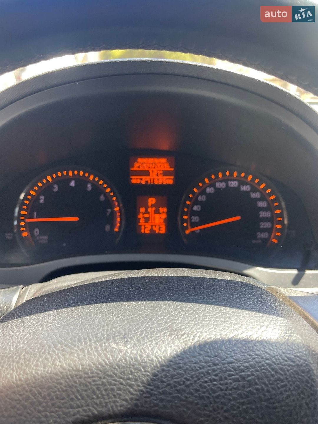 Toyota Avensis 2011 VIN SB1BG76LX0E061331 фото оголошення 9 з 14