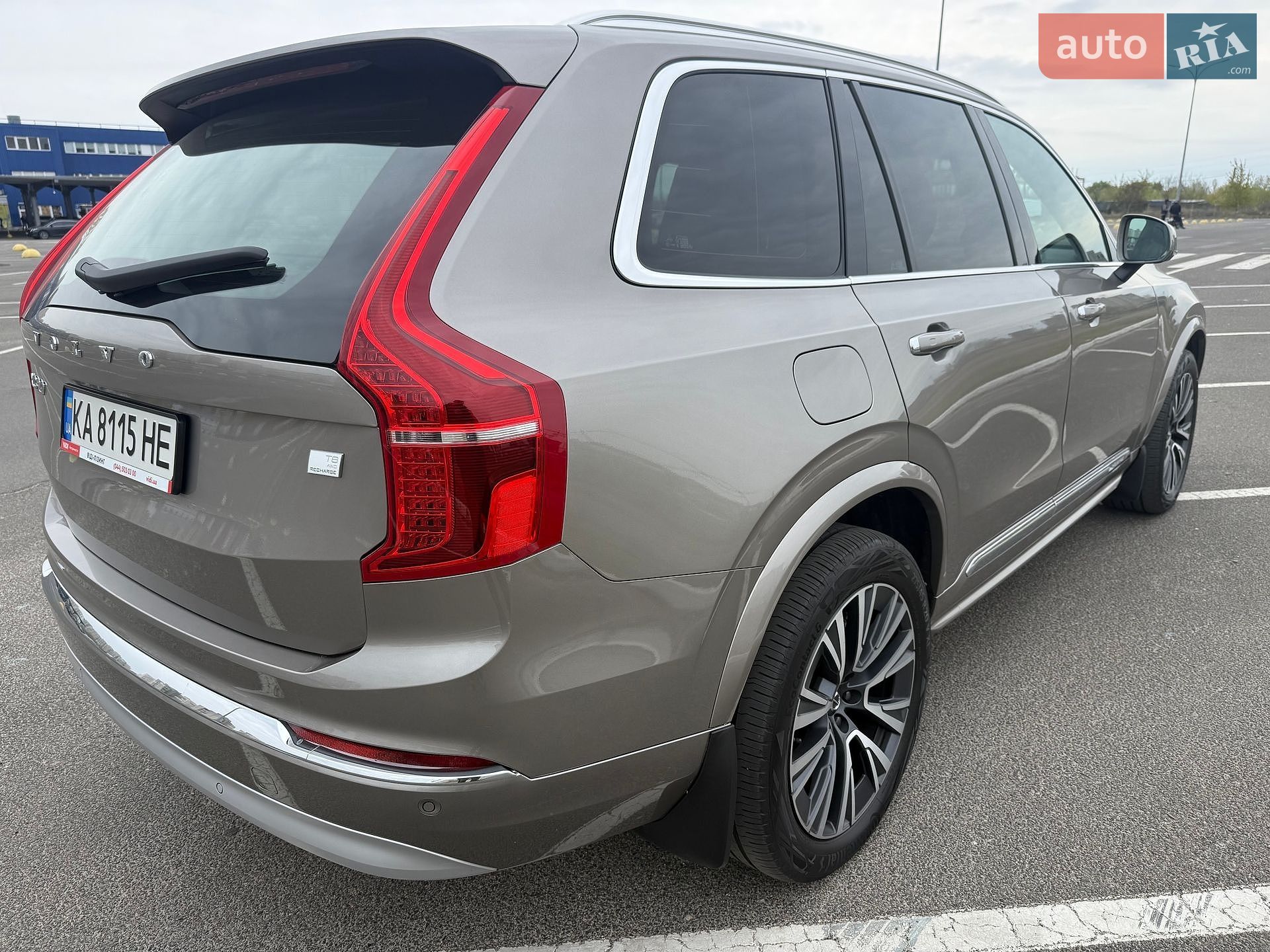 Volvo Xc90 2022 VIN YV1LFH5VDN1842579 фото оголошення 5 з 25