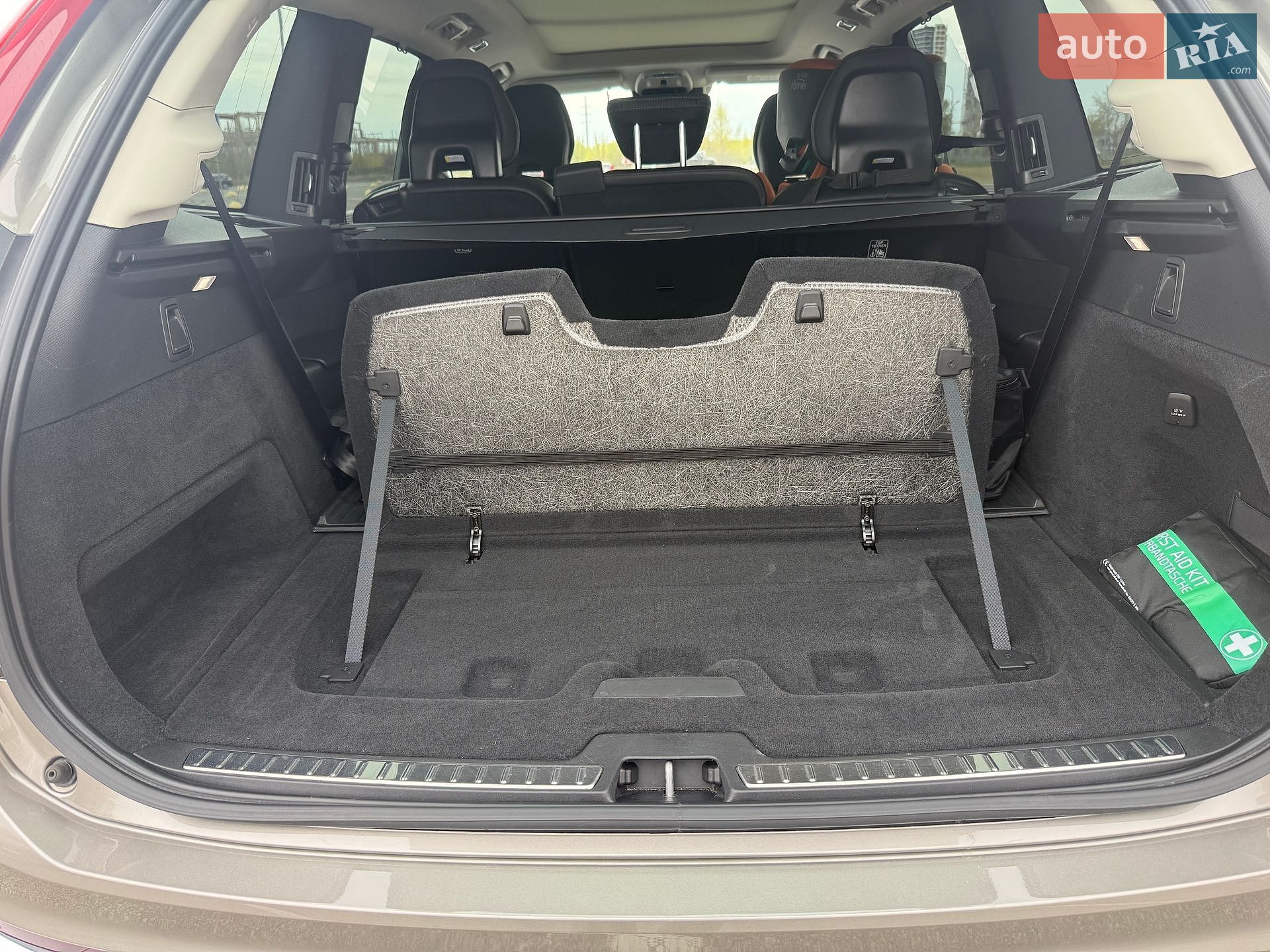 Volvo Xc90 2022 VIN YV1LFH5VDN1842579 фото оголошення 18 з 25