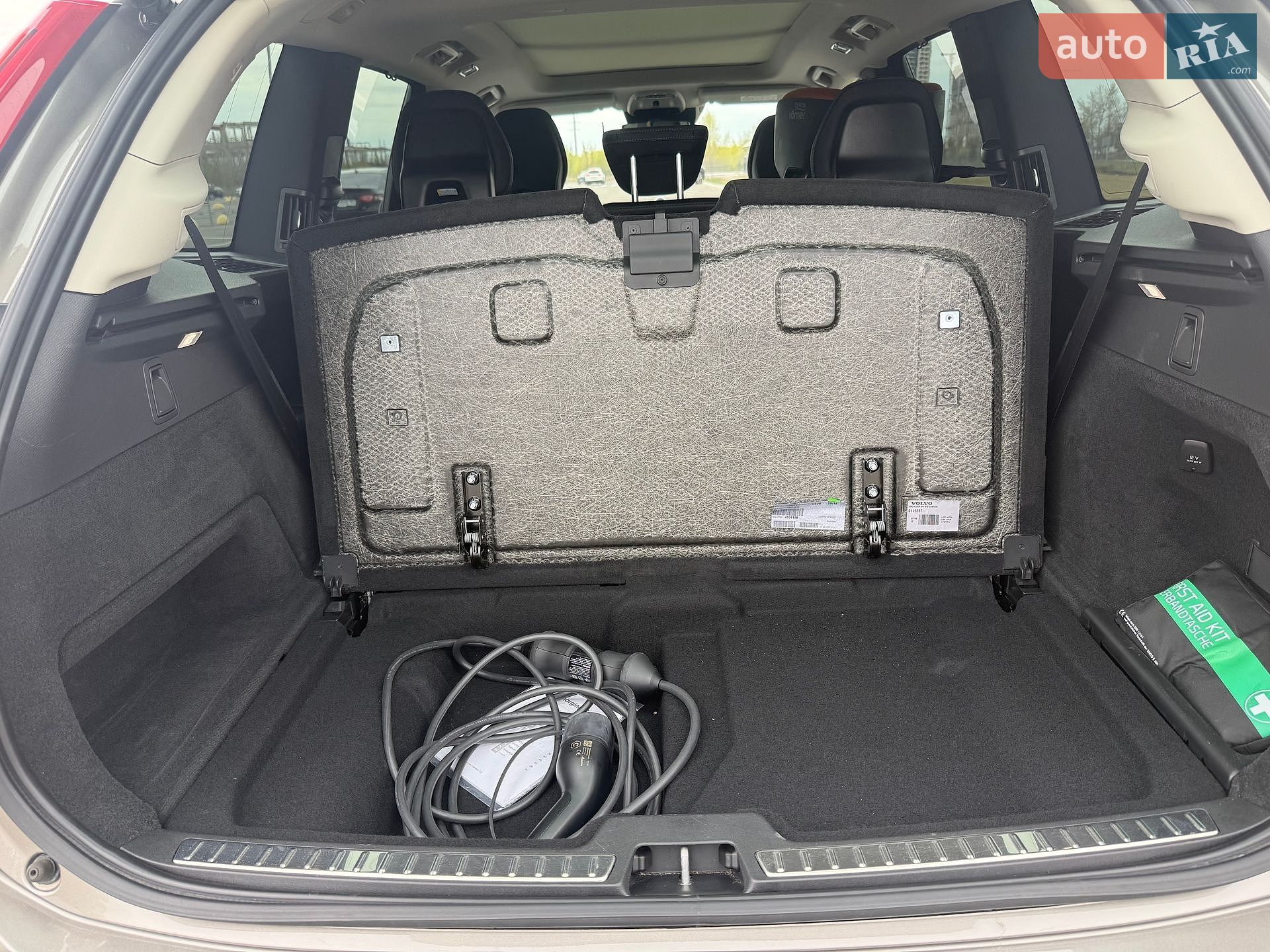 Volvo Xc90 2022 VIN YV1LFH5VDN1842579 фото оголошення 20 з 25