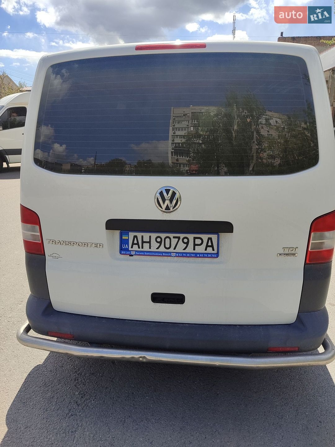 Volkswagen Transporter 2012 VIN WV2ZZZ7HZCH134671 фото оголошення 4 з 61