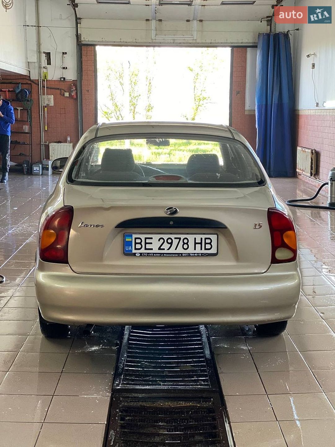 ЗАЗ Lanos 2013 VIN Y6DTF69Y0D0322369 фото оголошення 6 з 8