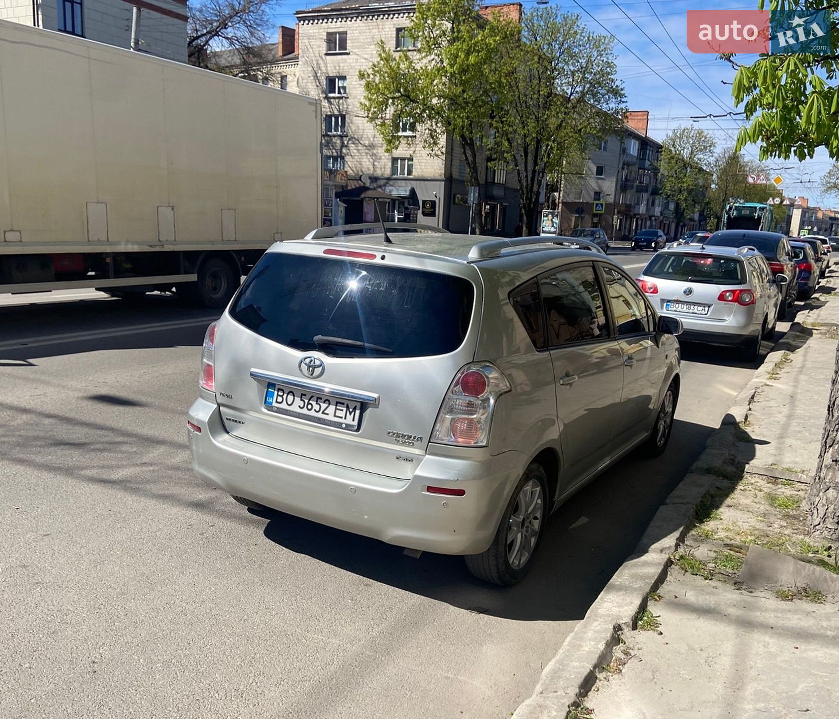 Toyota Corolla Verso 2008 VIN NMTEA16R50R154293 фото оголошення 4 з 8
