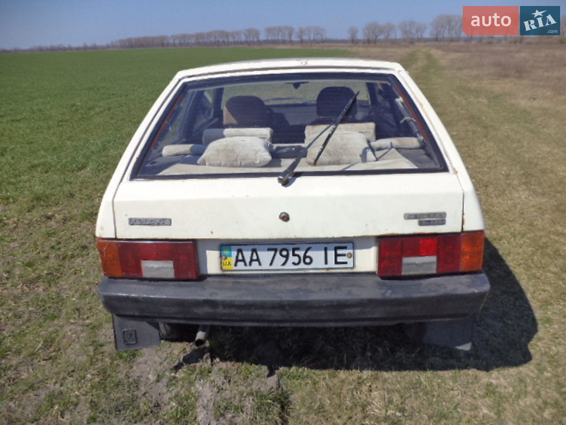 ВАЗ / Lada 2108 1987 VIN XTA210800H0120582 фото оголошення 4 з 9