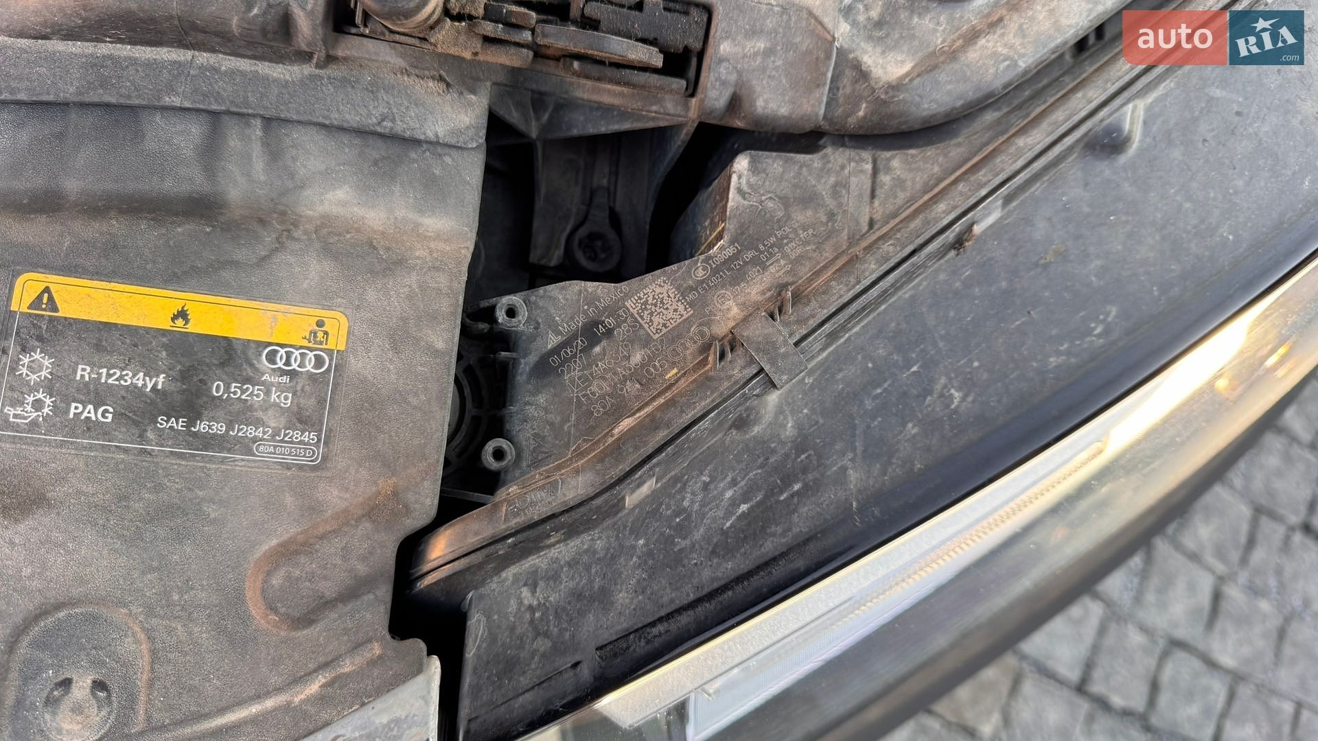 Audi Q5 2020 VIN WAUZZZFY1L2093423 фото оголошення 67 з 72