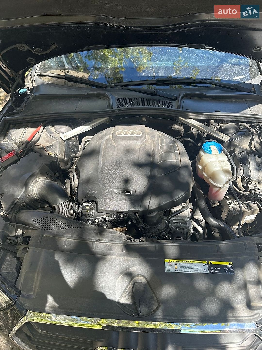 Audi A4 2016 VIN WAUDNAF41HN052199 фото оголошення 8 з 8