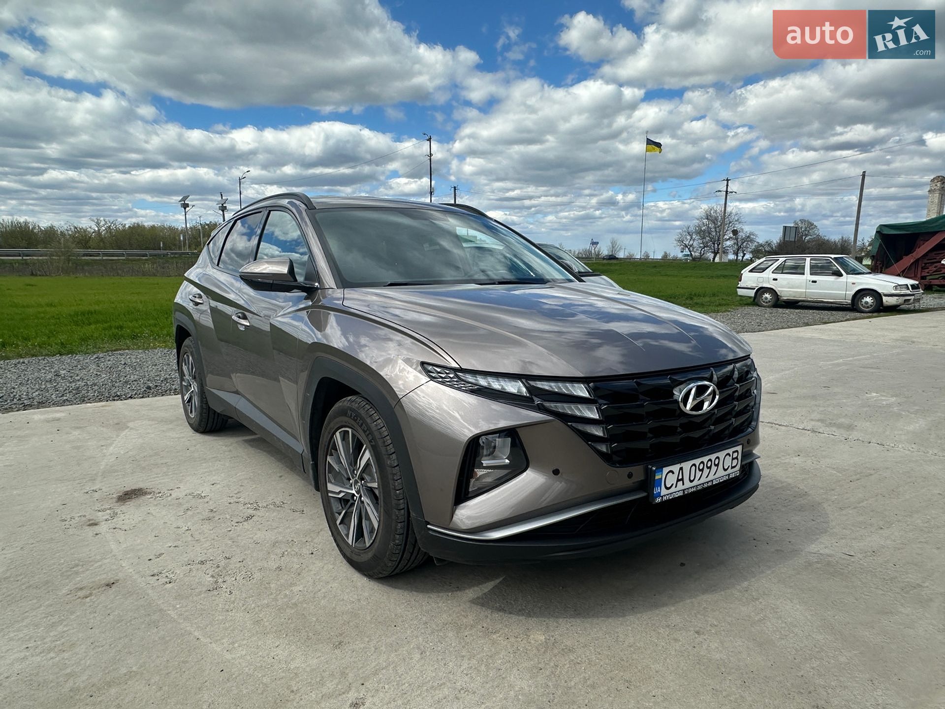 Hyundai Tucson 2021 VIN TMAJB81DBMJ042178 фото оголошення 3 з 30