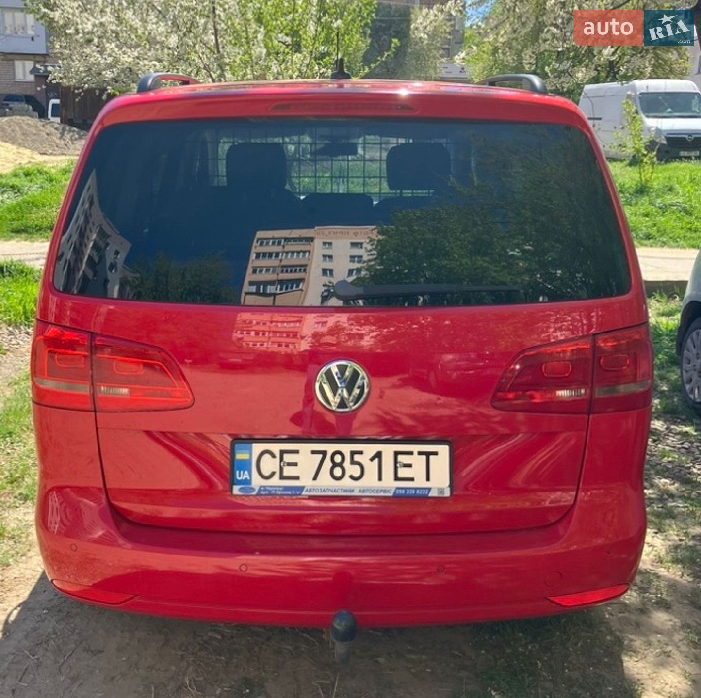 Volkswagen Touran 2013 VIN WVGZZZ1TZDW095069 фото оголошення 3 з 20