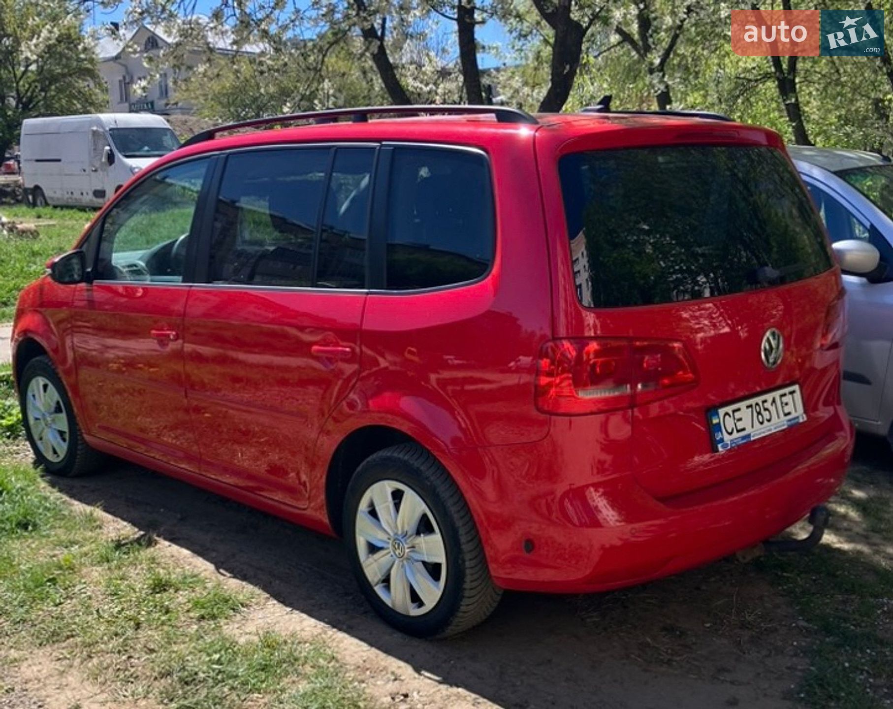 Volkswagen Touran 2013 VIN WVGZZZ1TZDW095069 фото оголошення 2 з 20