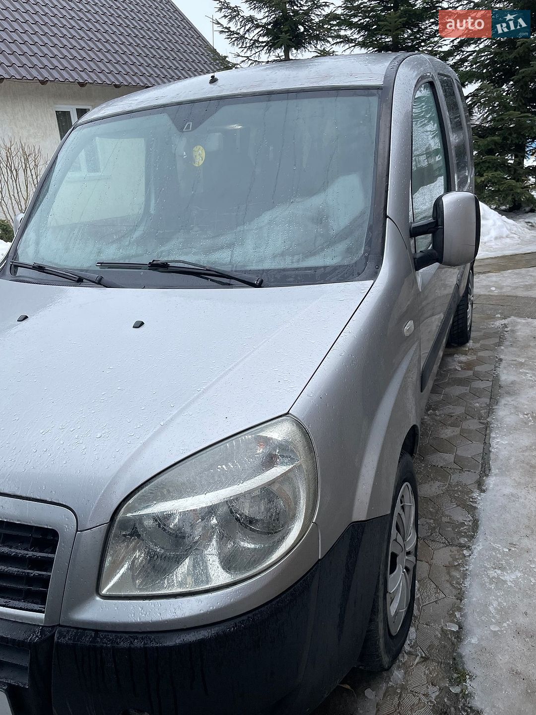 Fiat Doblo 2007 VIN ZFA22300005502700 фото оголошення 2 з 7