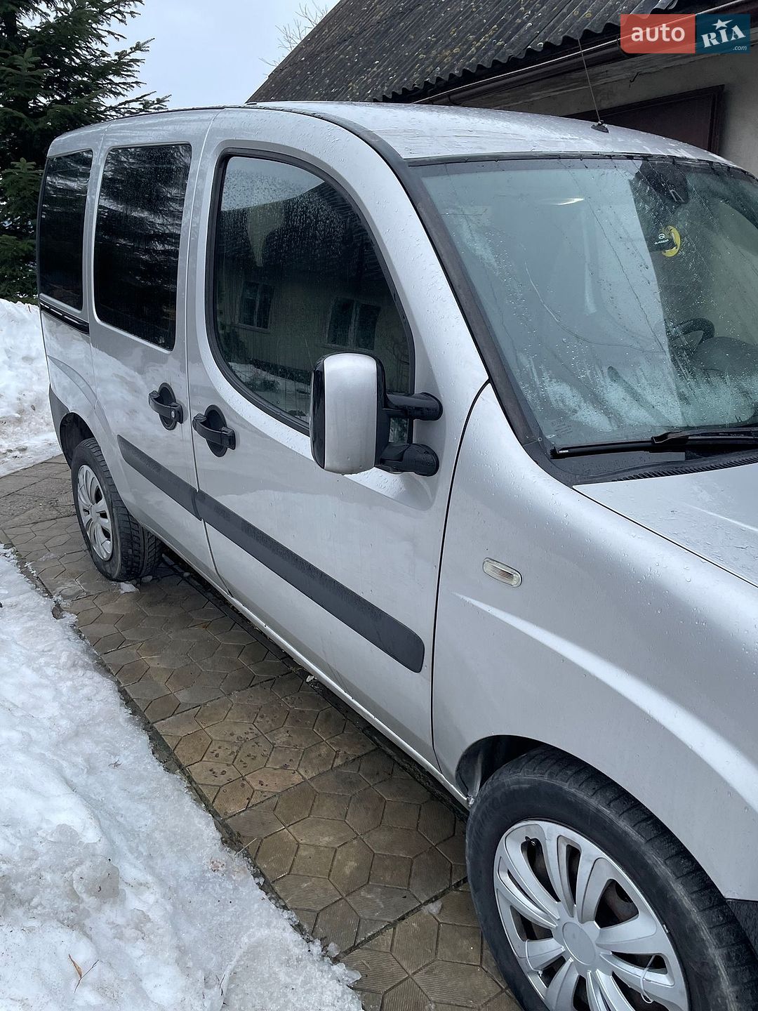 Fiat Doblo 2007 VIN ZFA22300005502700 фото оголошення 6 з 7