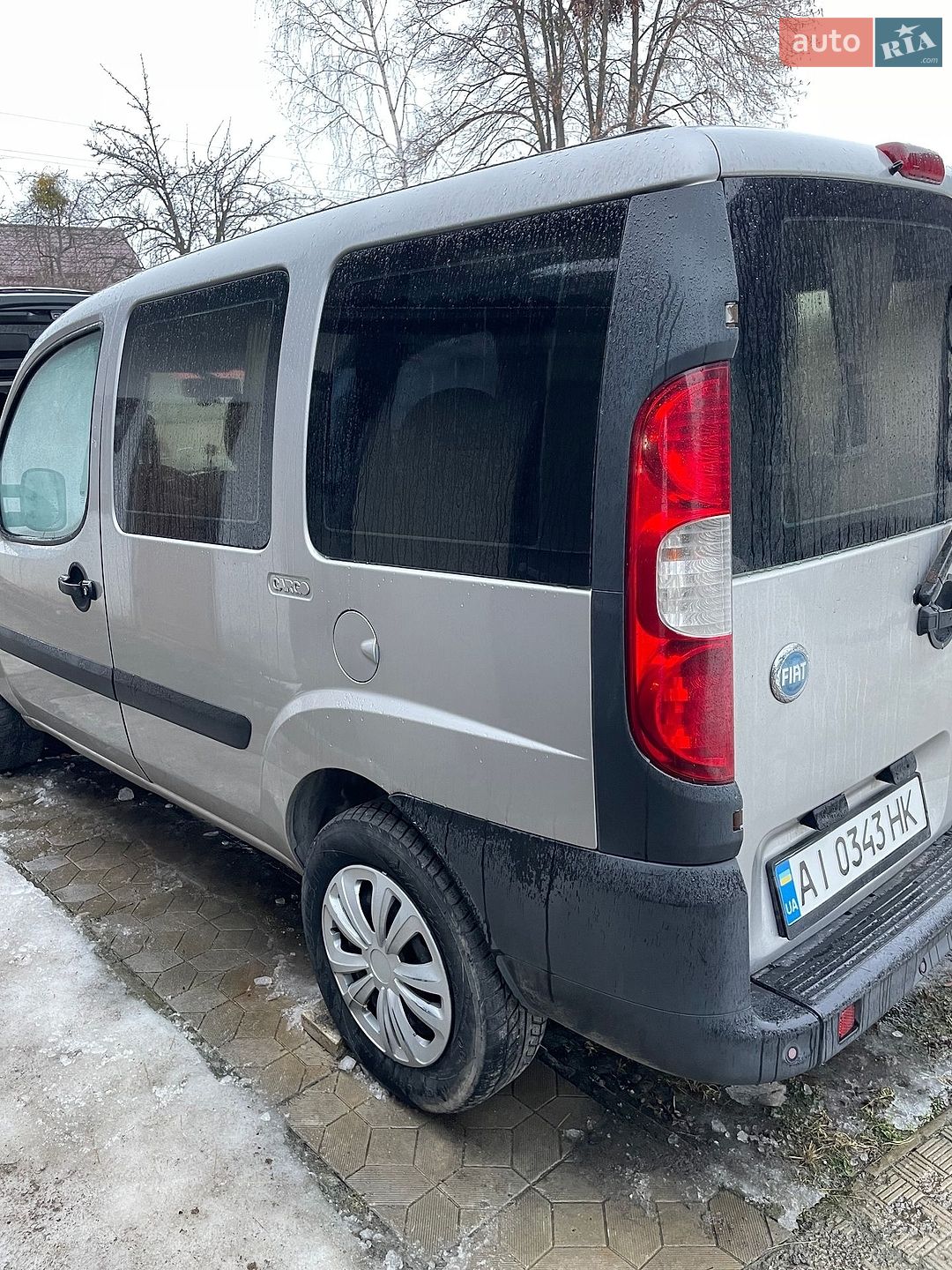 Fiat Doblo 2007 VIN ZFA22300005502700 фото оголошення 3 з 7