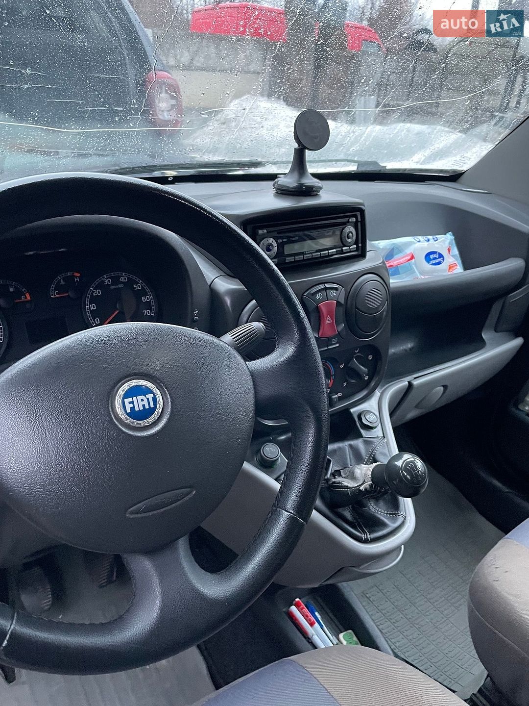 Fiat Doblo 2007 VIN ZFA22300005502700 фото оголошення 4 з 7