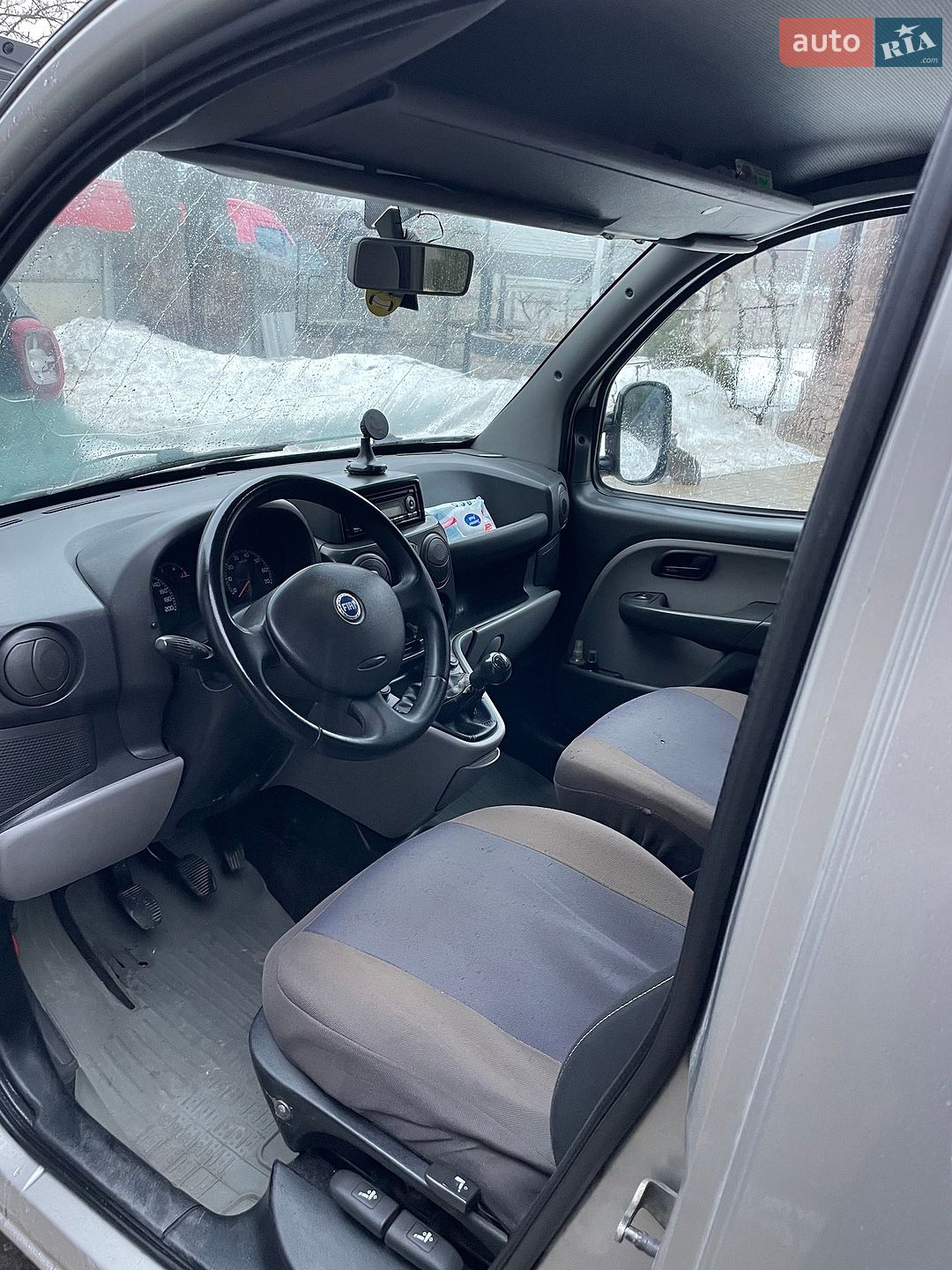 Fiat Doblo 2007 VIN ZFA22300005502700 фото оголошення 7 з 7