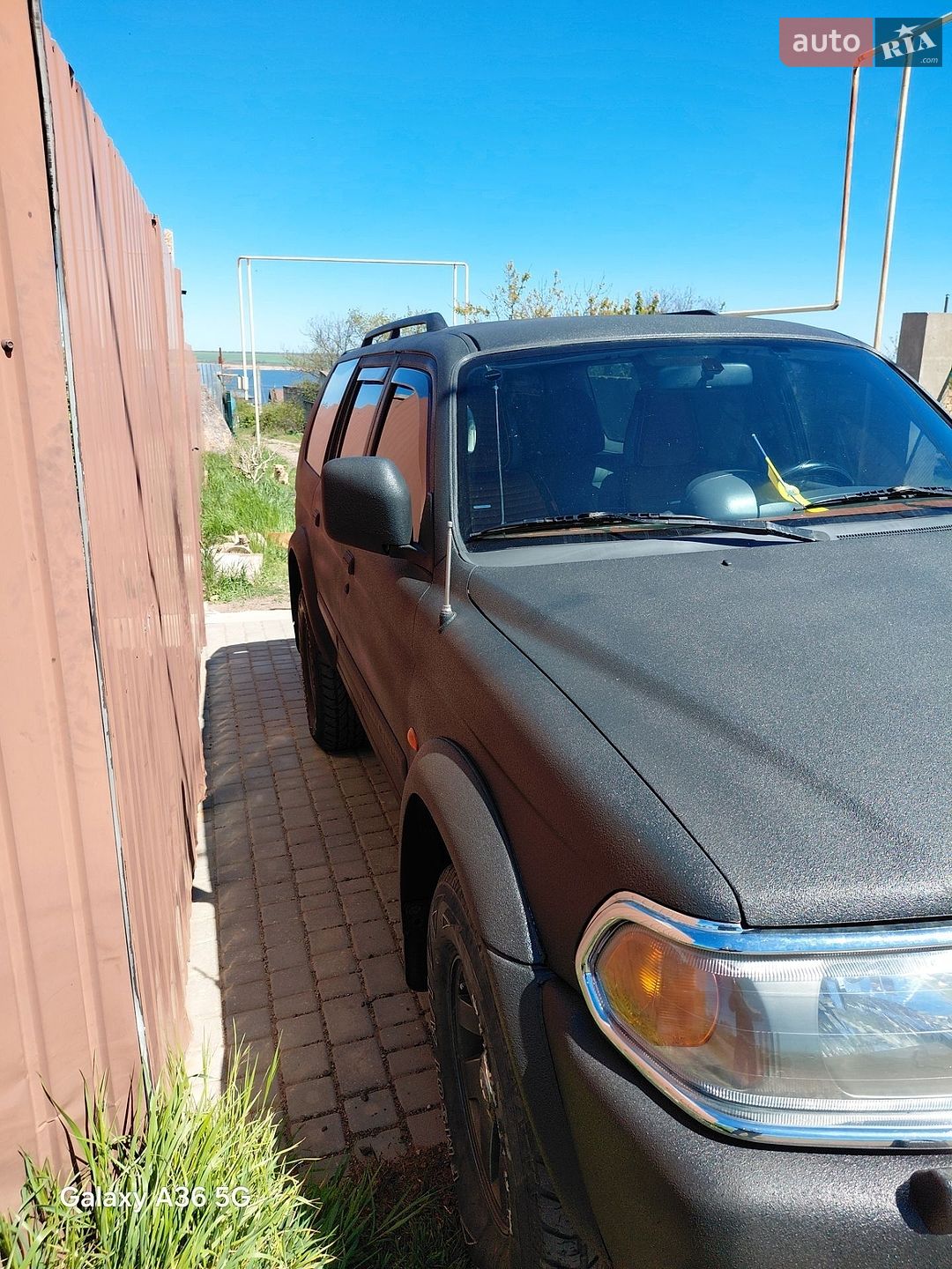 Mitsubishi Pajero Sport 2003 VIN JMB0RK9604J000264 фото оголошення 2 з 16