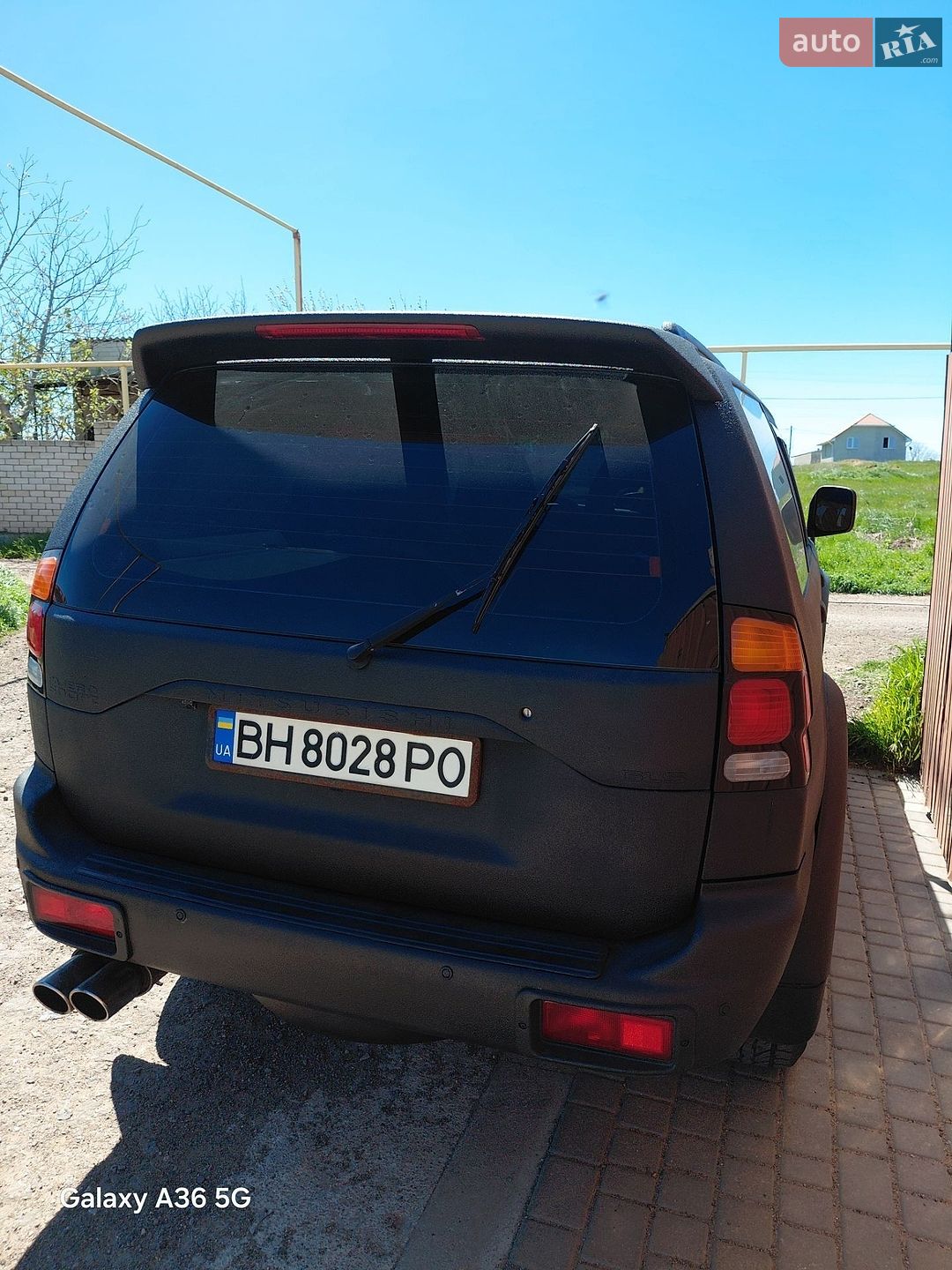 Mitsubishi Pajero Sport 2003 VIN JMB0RK9604J000264 фото оголошення 6 з 16