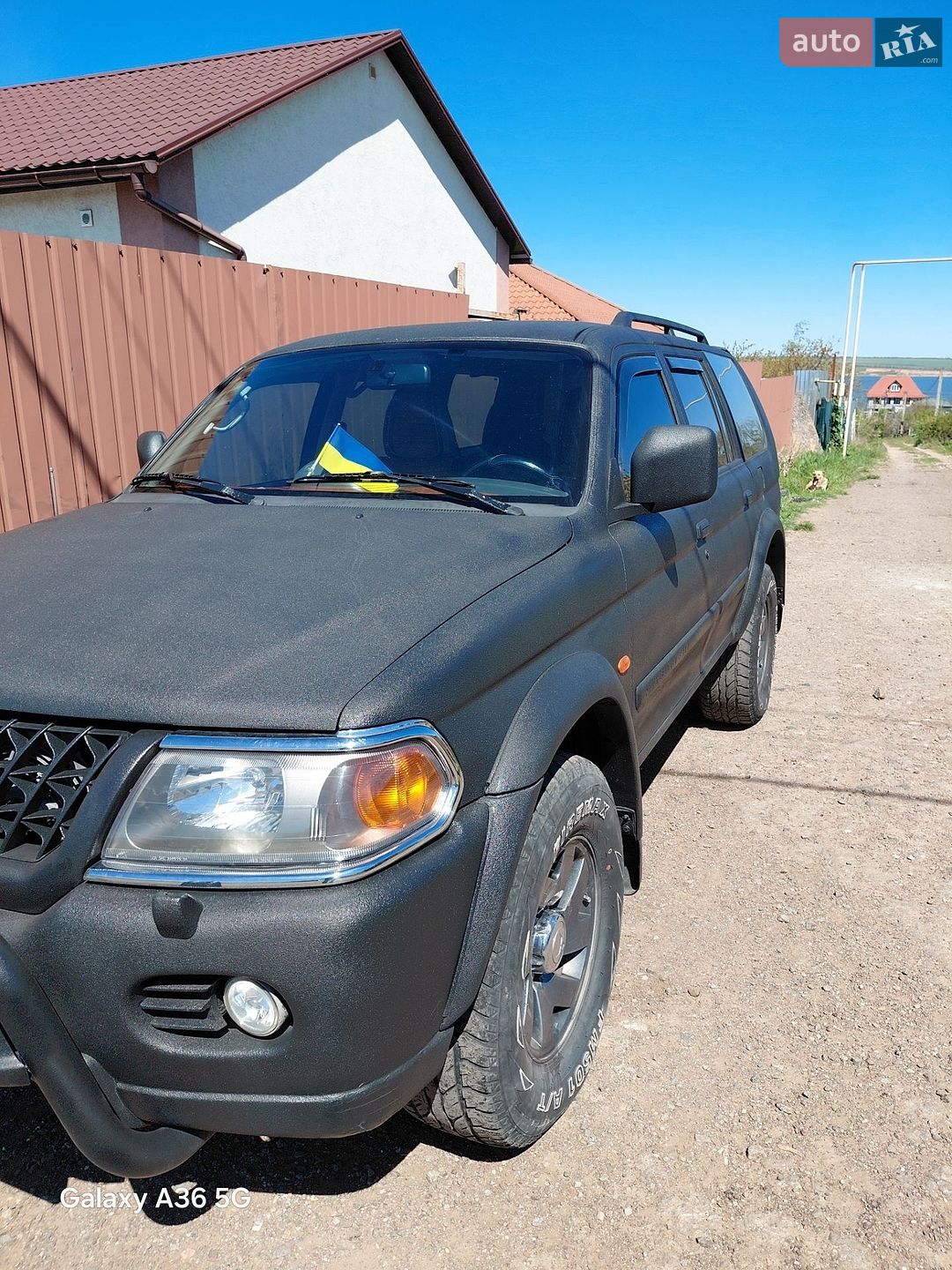 Mitsubishi Pajero Sport 2003 VIN JMB0RK9604J000264 фото оголошення 4 з 16