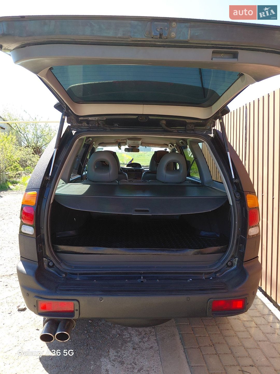 Mitsubishi Pajero Sport 2003 VIN JMB0RK9604J000264 фото оголошення 12 з 16