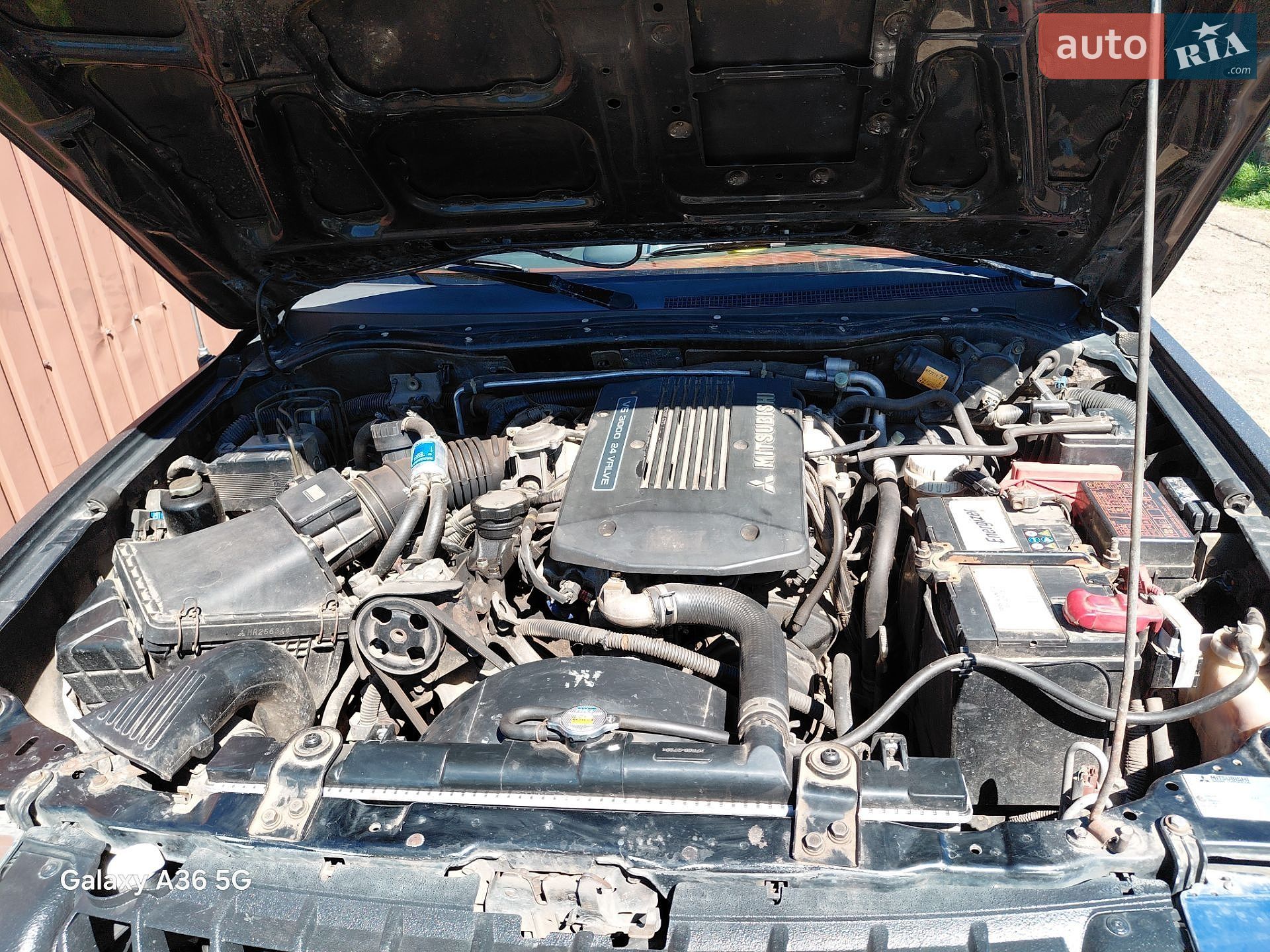 Mitsubishi Pajero Sport 2003 VIN JMB0RK9604J000264 фото оголошення 14 з 16