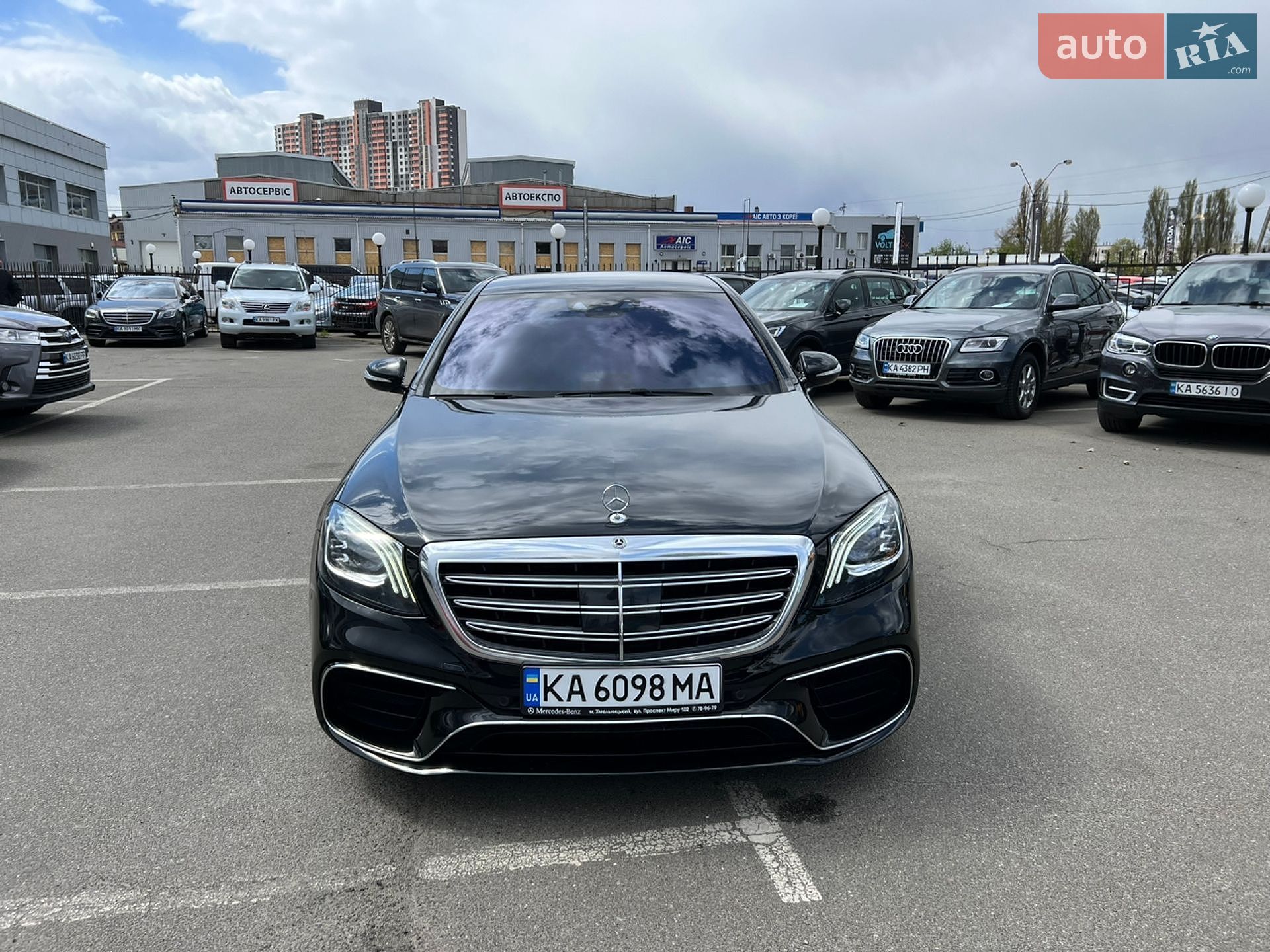 Mercedes-Benz S-Class 2018 VIN WDD2221861A425200 фото оголошення 2 з 42