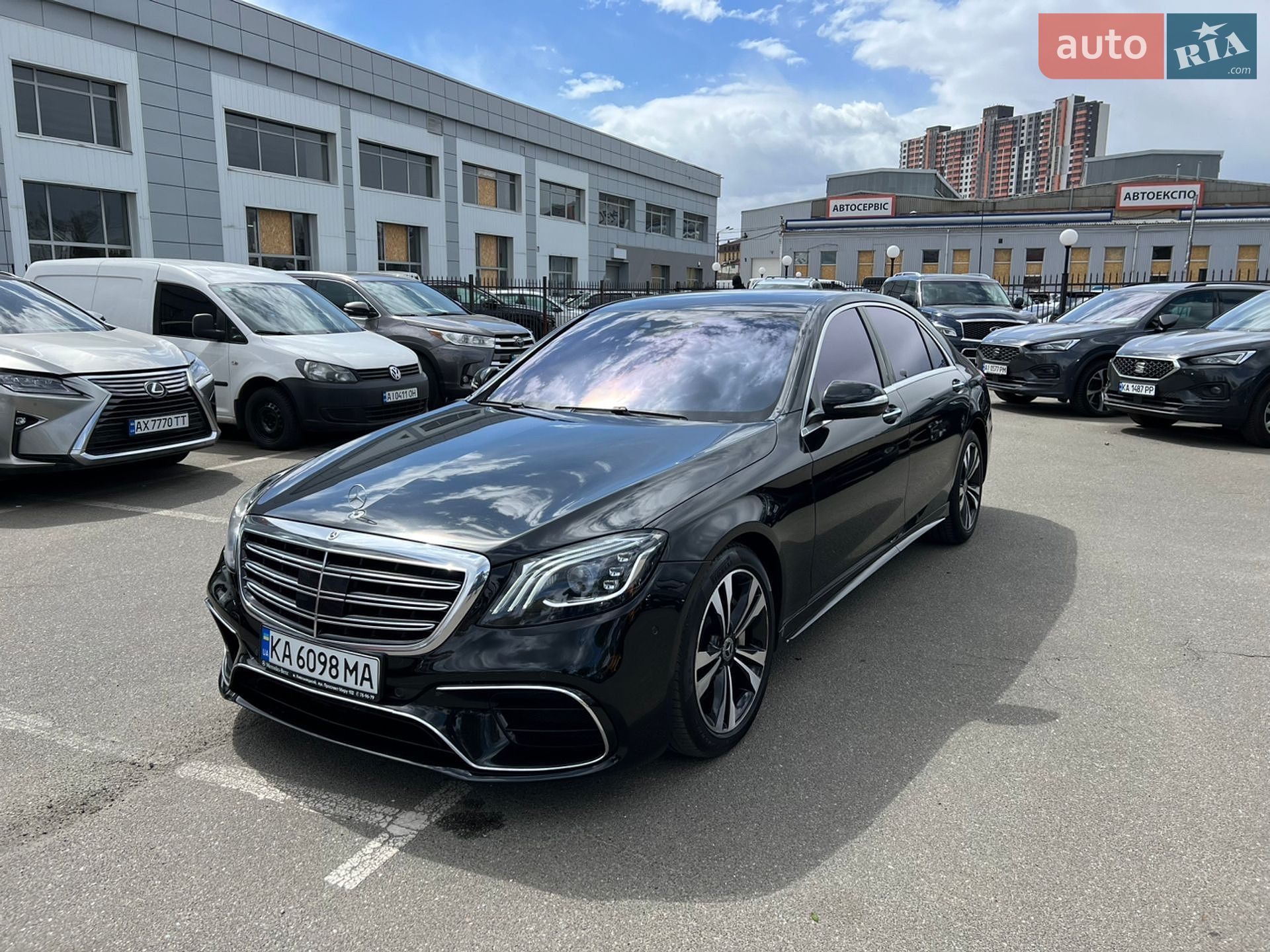 Mercedes-Benz S-Class 2018 VIN WDD2221861A425200 фото оголошення 3 з 42