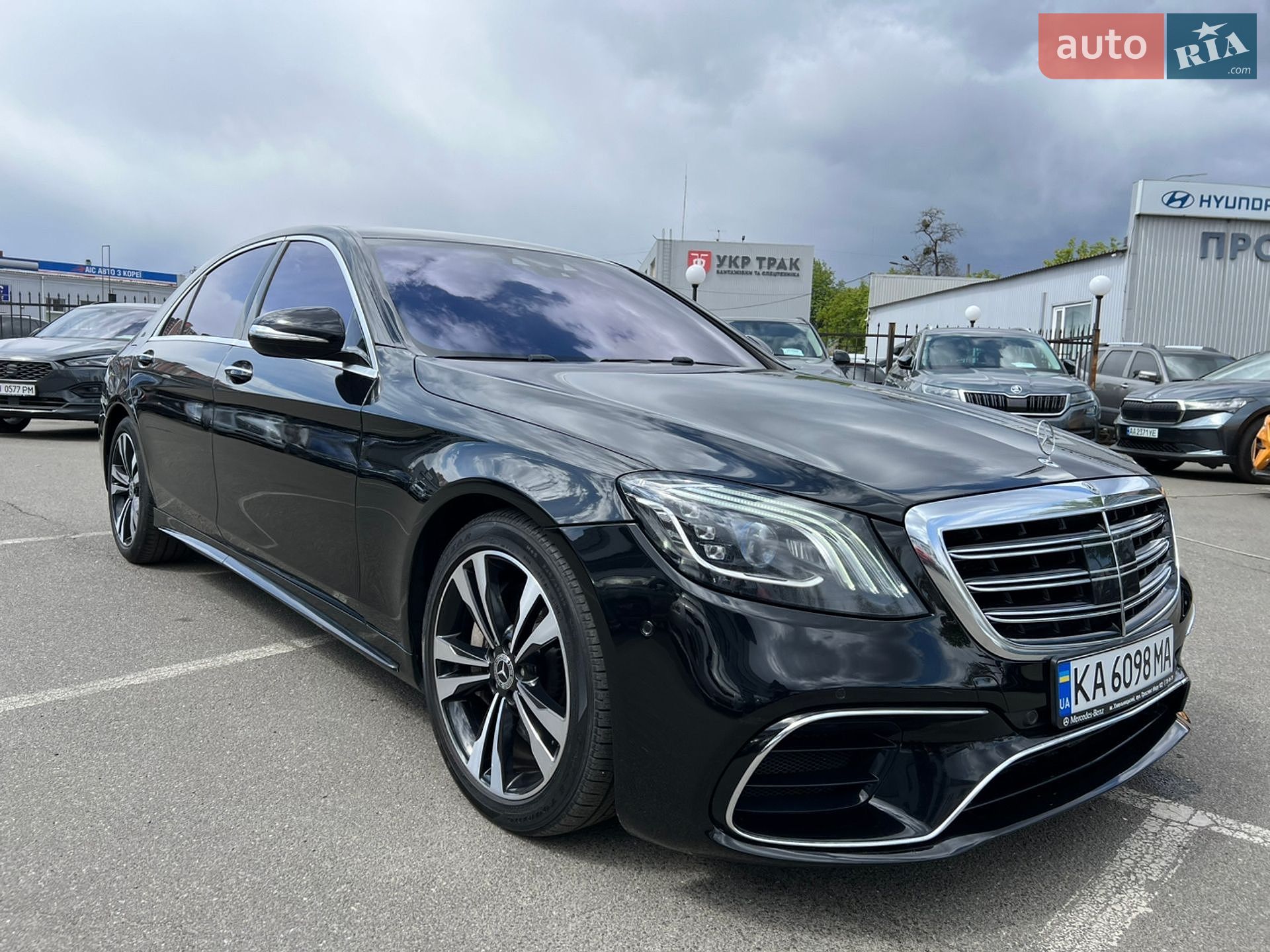 Mercedes-Benz S-Class 2018 VIN WDD2221861A425200 фото оголошення 4 з 42
