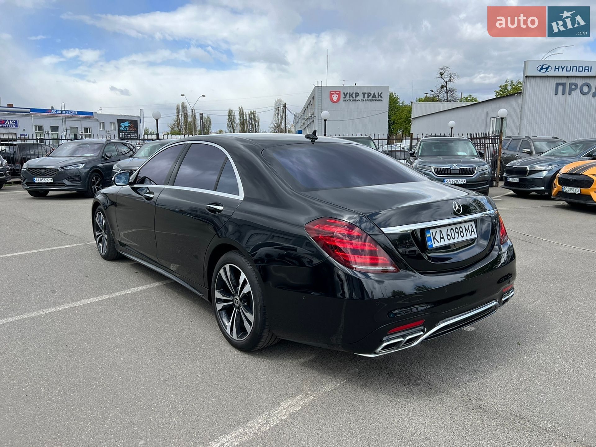 Mercedes-Benz S-Class 2018 VIN WDD2221861A425200 фото оголошення 5 з 42