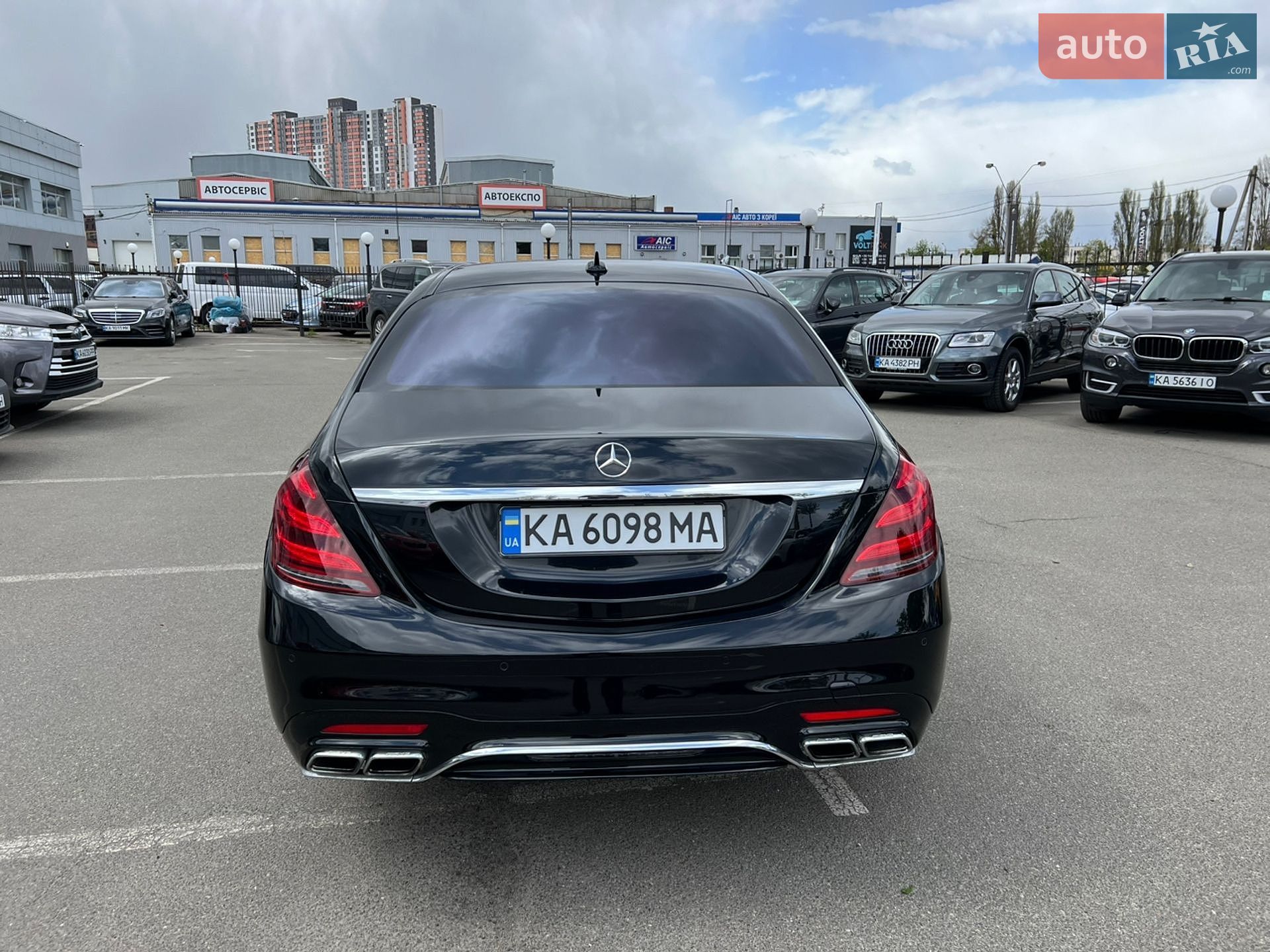 Mercedes-Benz S-Class 2018 VIN WDD2221861A425200 фото оголошення 6 з 42