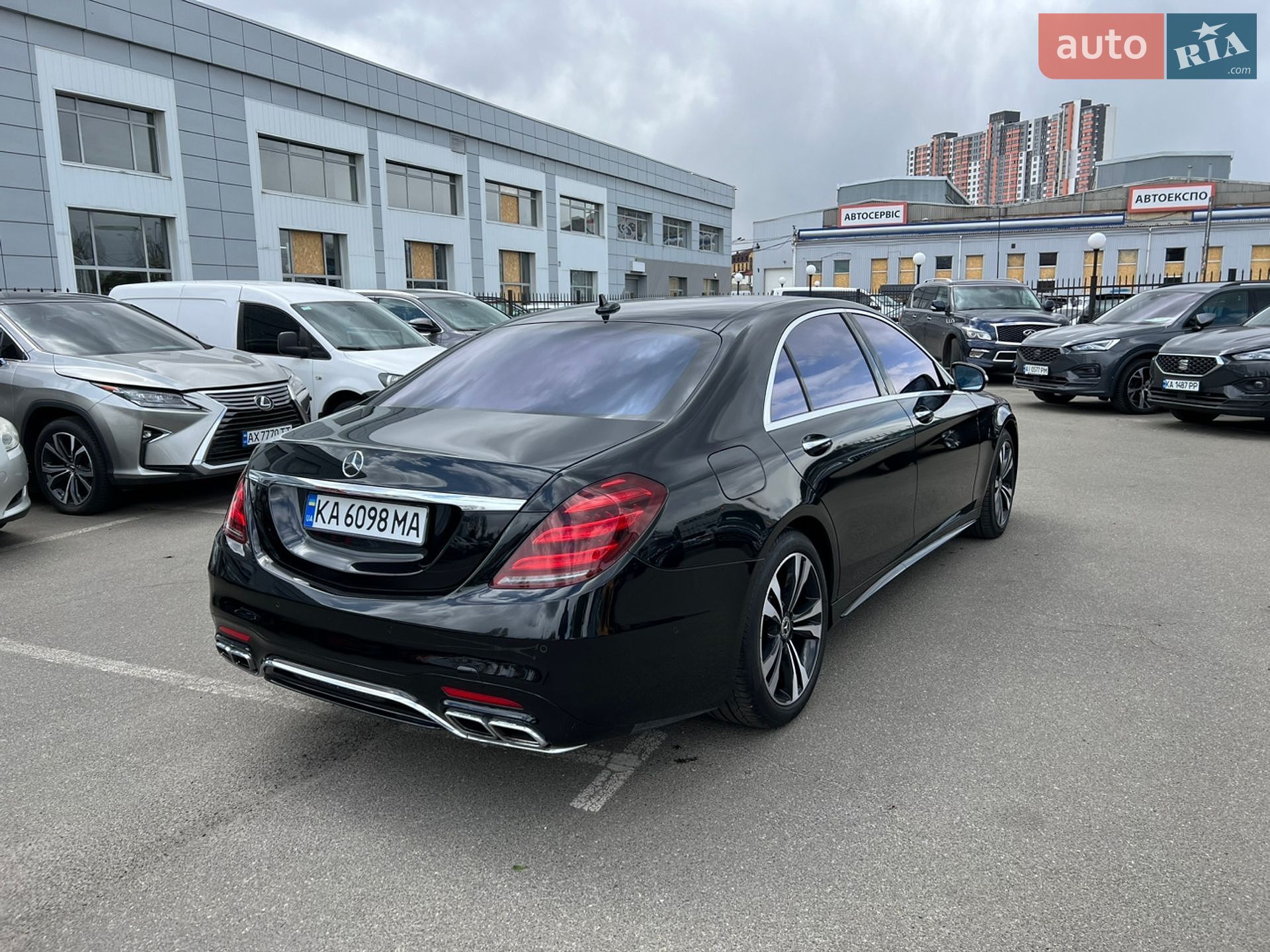 Mercedes-Benz S-Class 2018 VIN WDD2221861A425200 фото оголошення 7 з 42