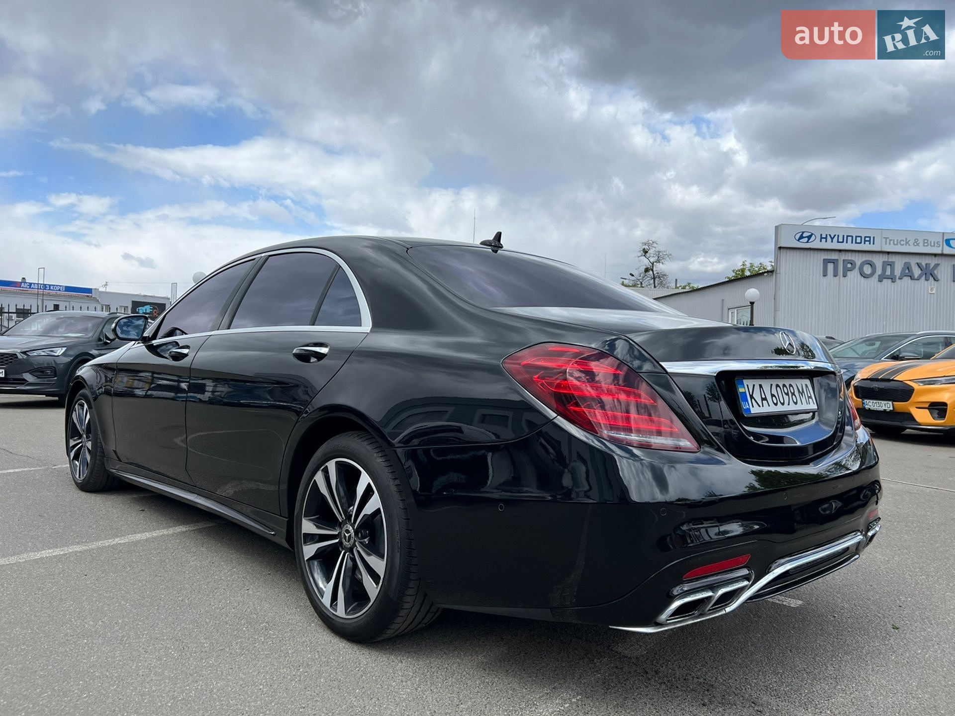 Mercedes-Benz S-Class 2018 VIN WDD2221861A425200 фото оголошення 8 з 42