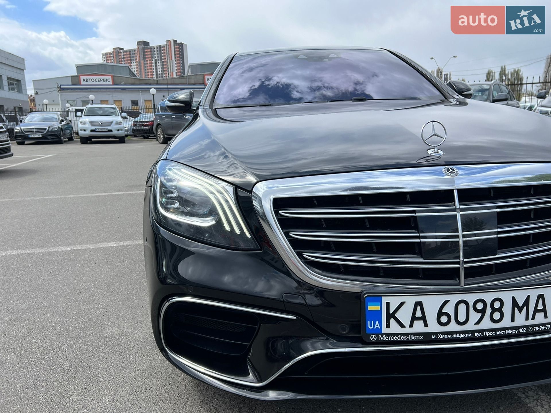 Mercedes-Benz S-Class 2018 VIN WDD2221861A425200 фото оголошення 9 з 42