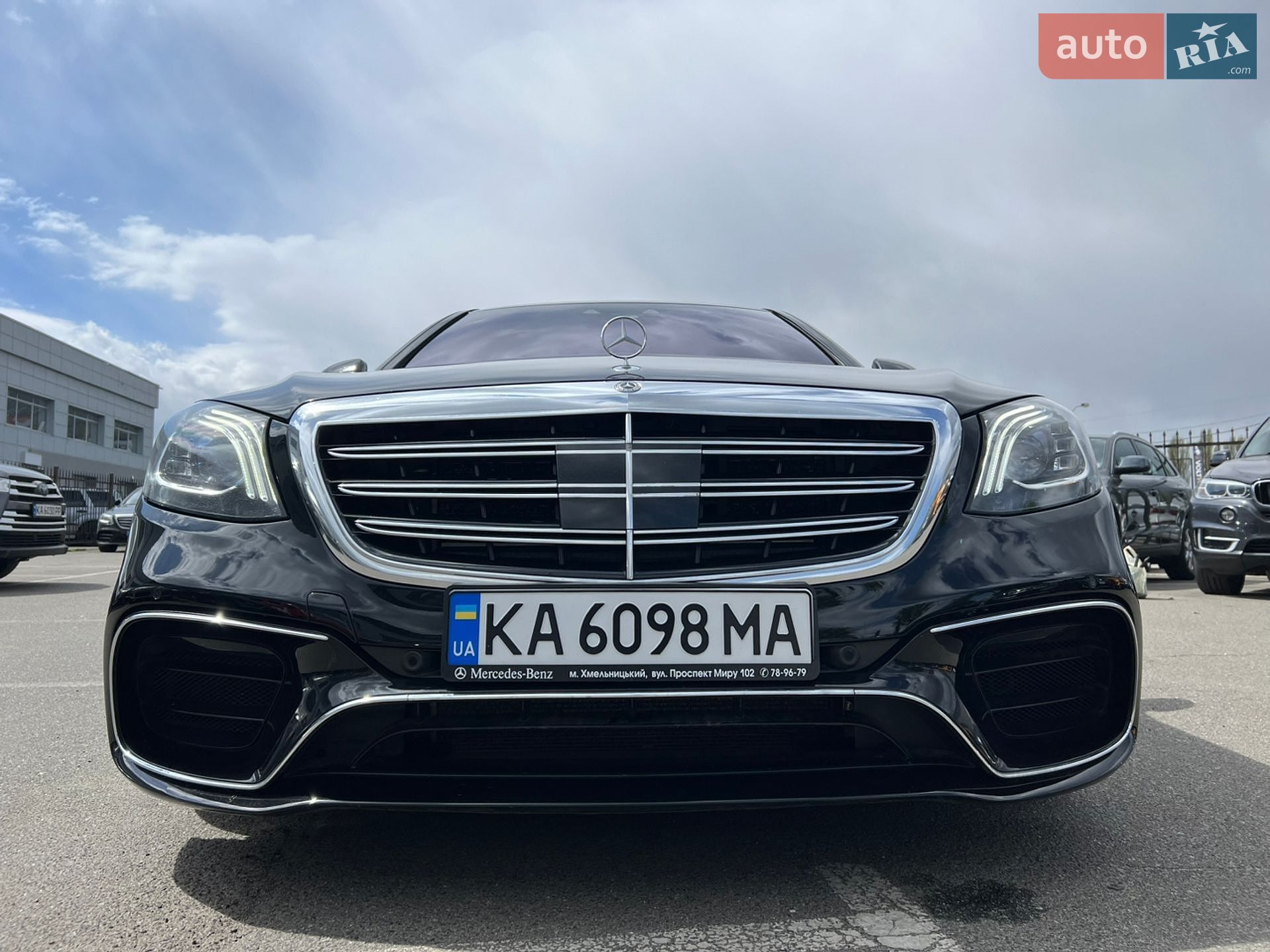 Mercedes-Benz S-Class 2018 VIN WDD2221861A425200 фото оголошення 11 з 42