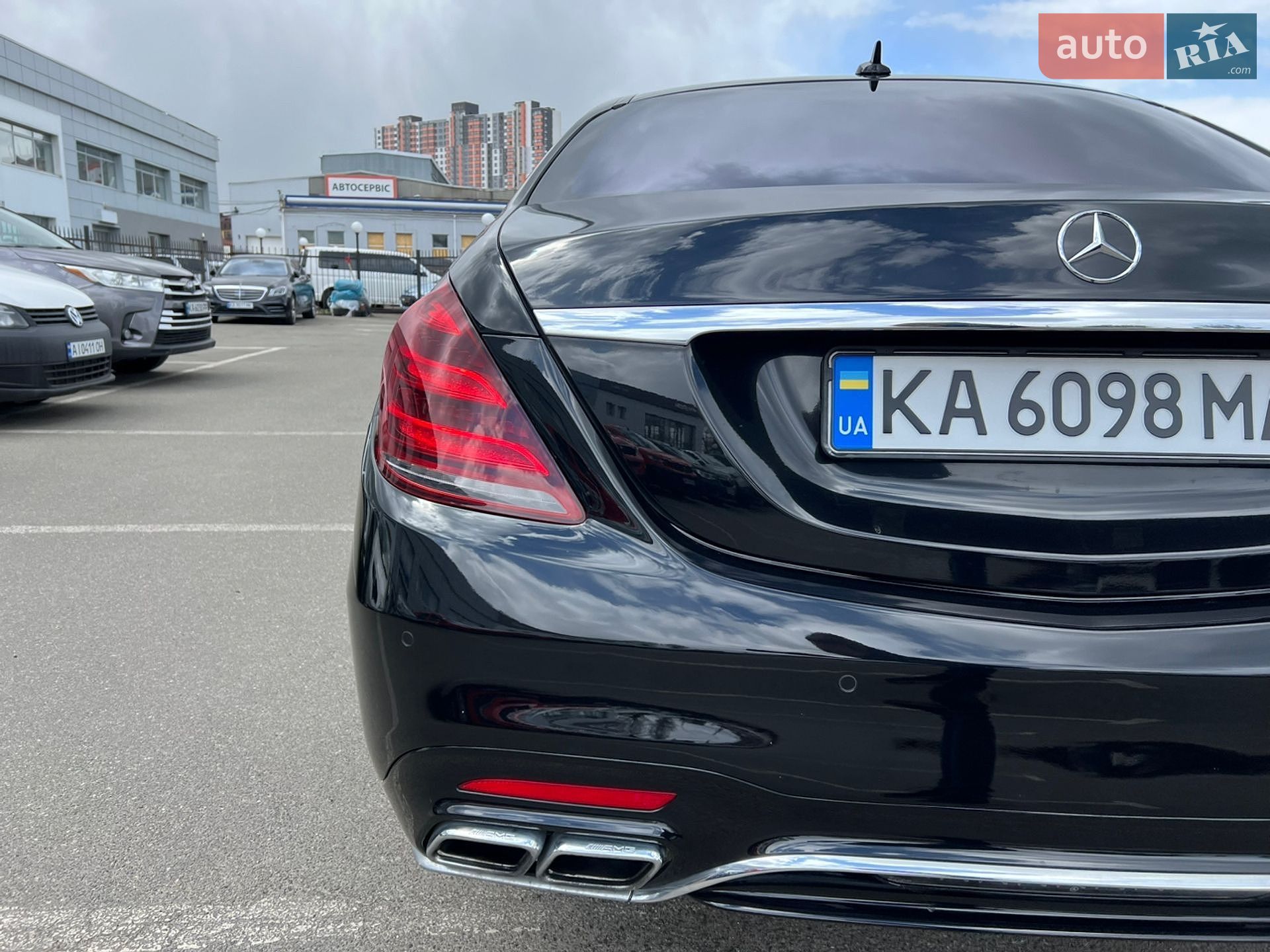 Mercedes-Benz S-Class 2018 VIN WDD2221861A425200 фото оголошення 12 з 42