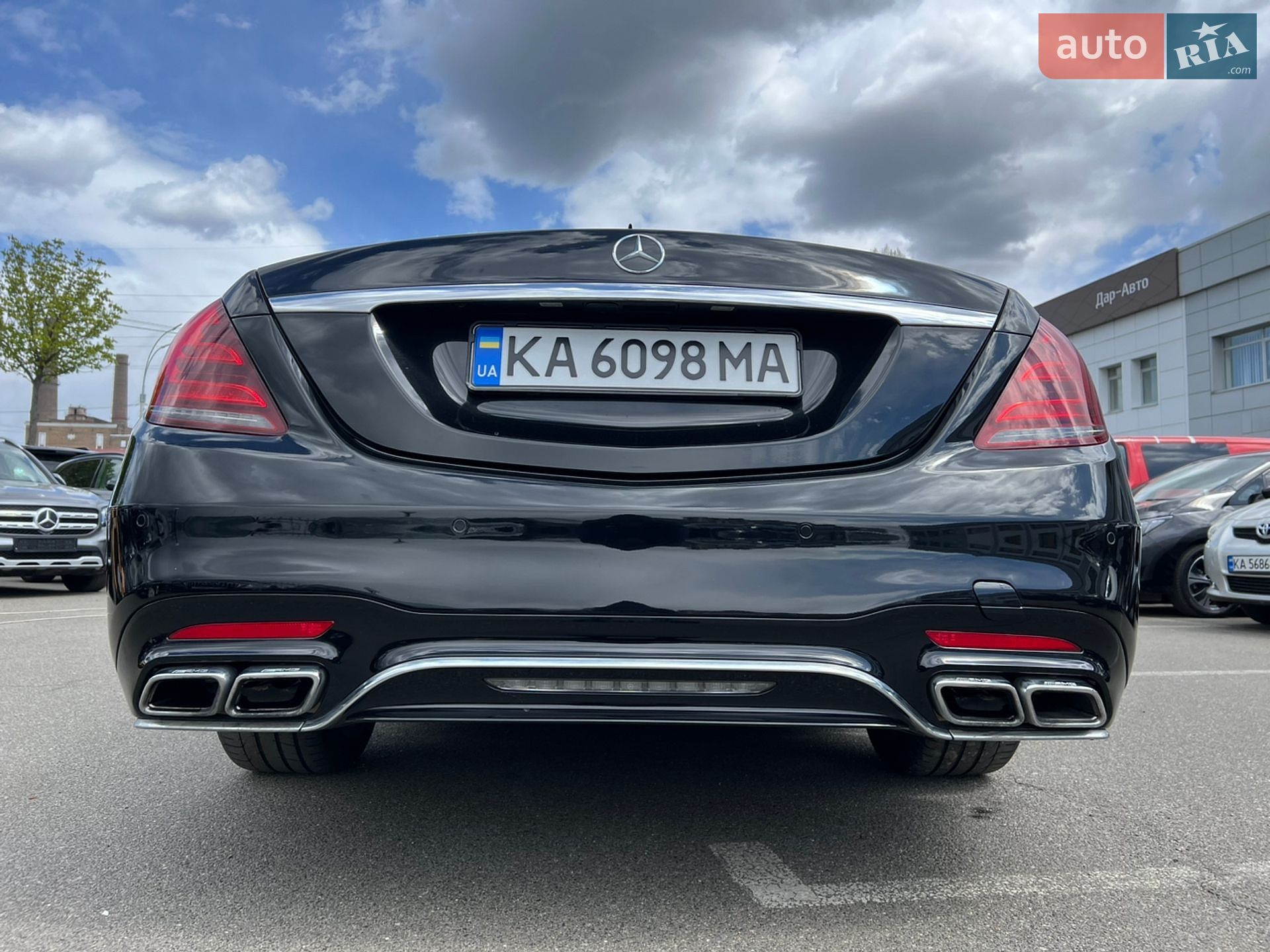 Mercedes-Benz S-Class 2018 VIN WDD2221861A425200 фото оголошення 14 з 42