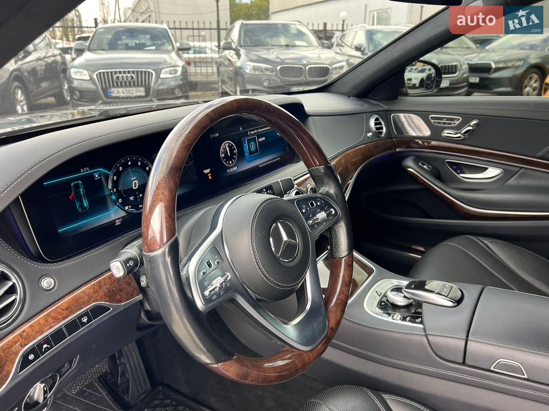 Mercedes-Benz S-Class 2018 VIN WDD2221861A425200 фото оголошення 16 з 42
