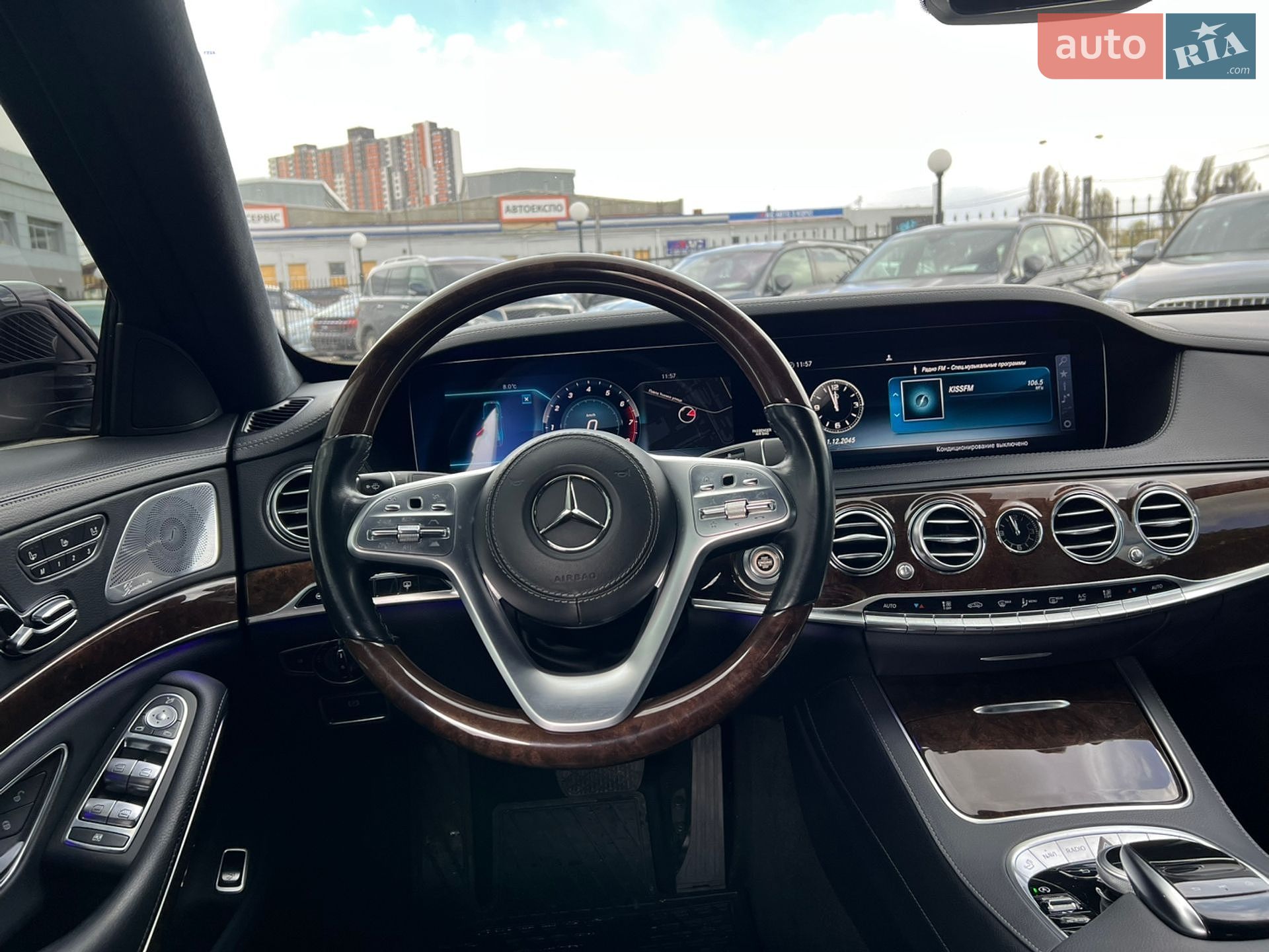 Mercedes-Benz S-Class 2018 VIN WDD2221861A425200 фото оголошення 27 з 42