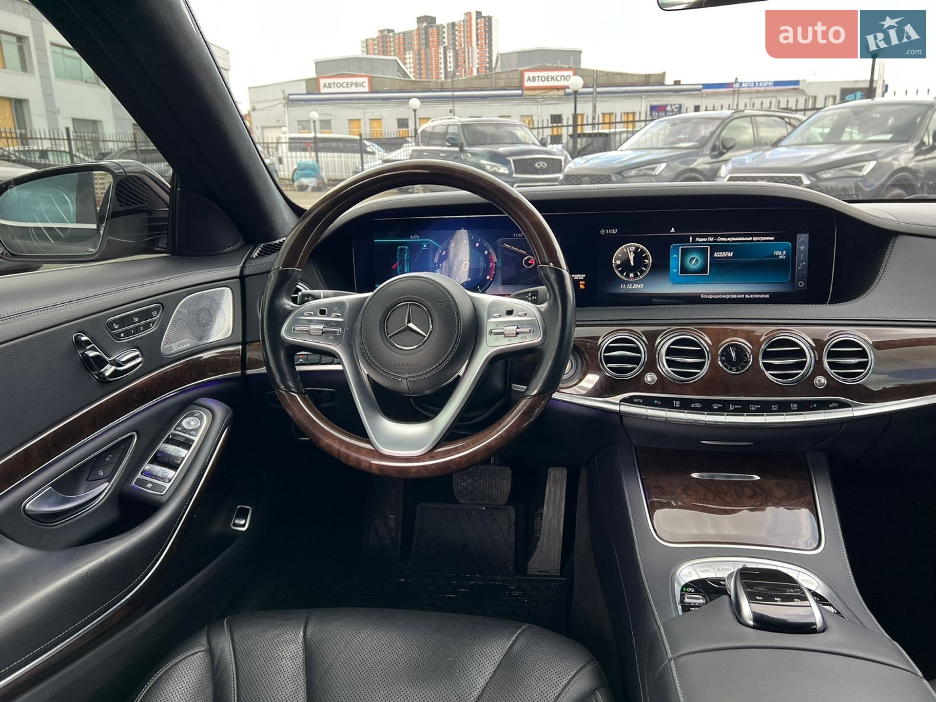 Mercedes-Benz S-Class 2018 VIN WDD2221861A425200 фото оголошення 28 з 42