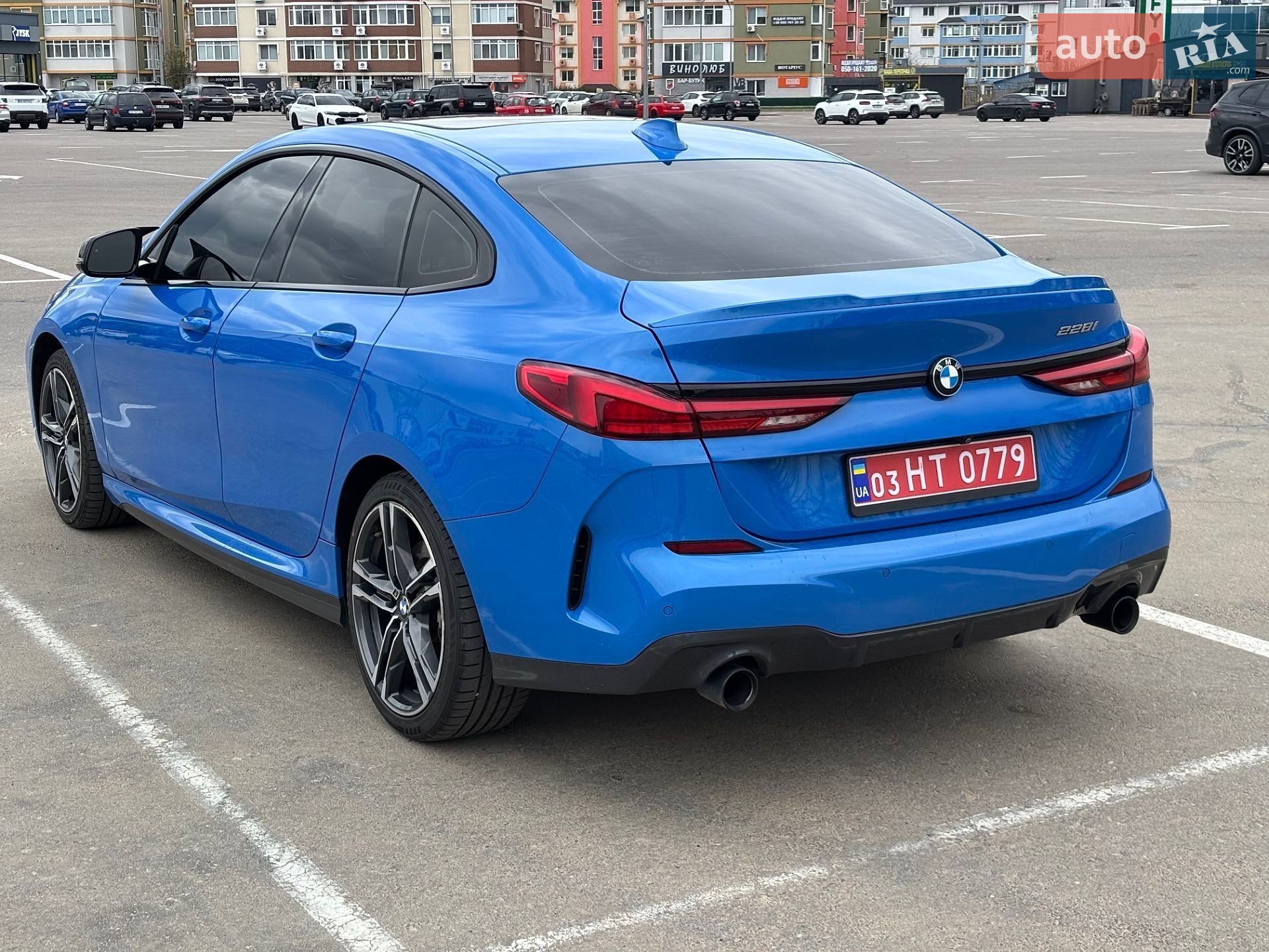 BMW 2 Series Gran Coupe 2021 VIN WBA53AK00M7J43699 фото оголошення 3 з 12
