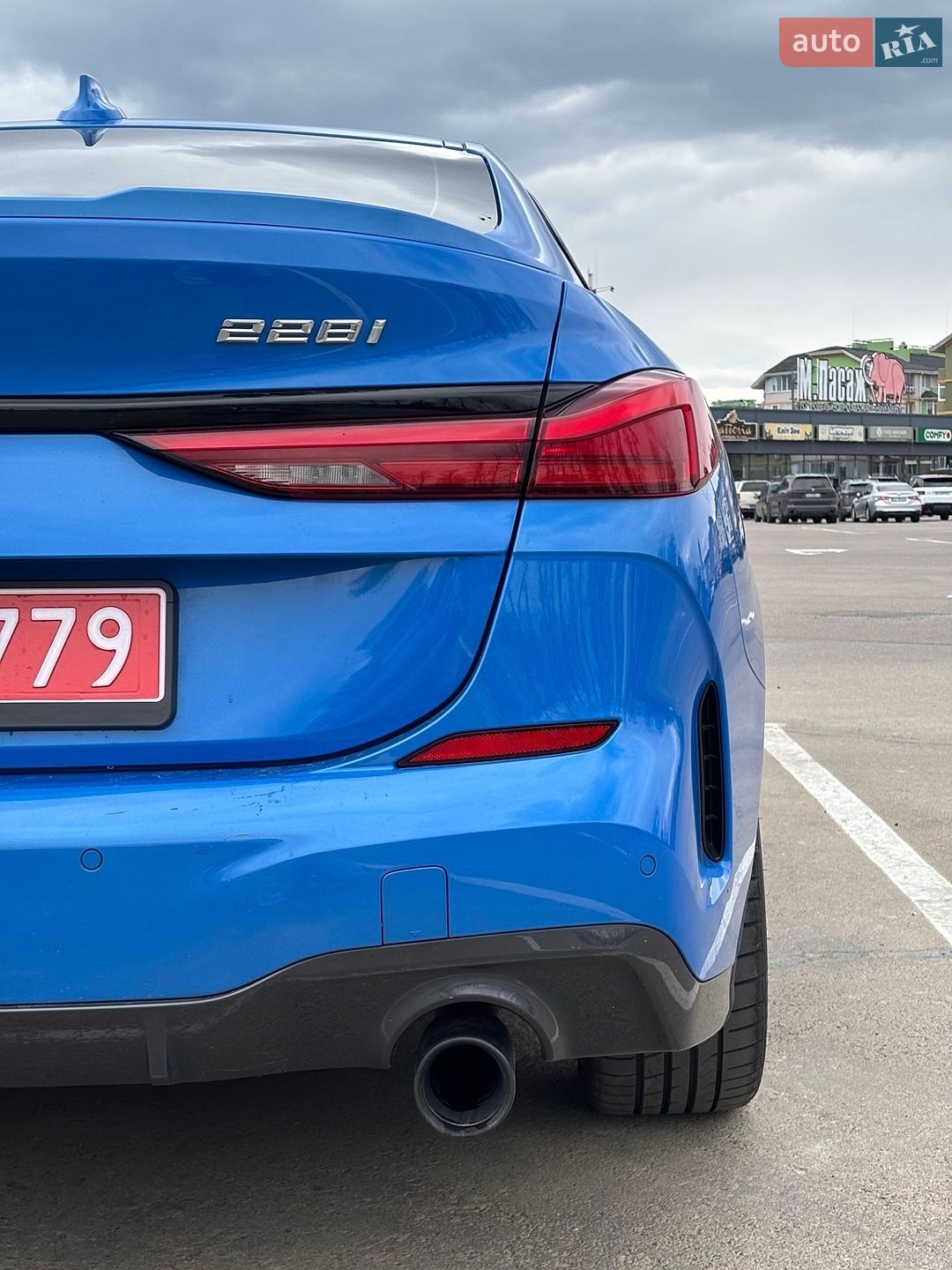 BMW 2 Series Gran Coupe 2021 VIN WBA53AK00M7J43699 фото оголошення 5 з 12