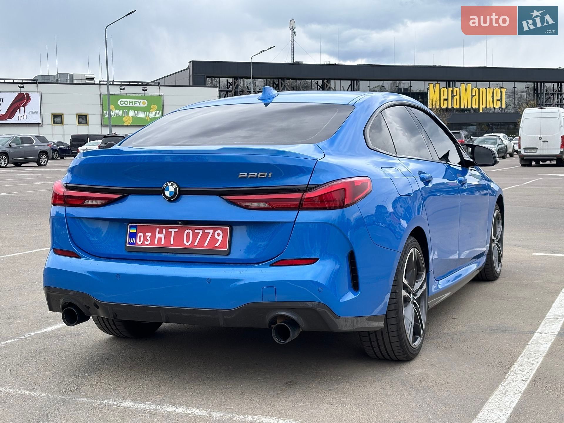 BMW 2 Series Gran Coupe 2021 VIN WBA53AK00M7J43699 фото оголошення 4 з 12