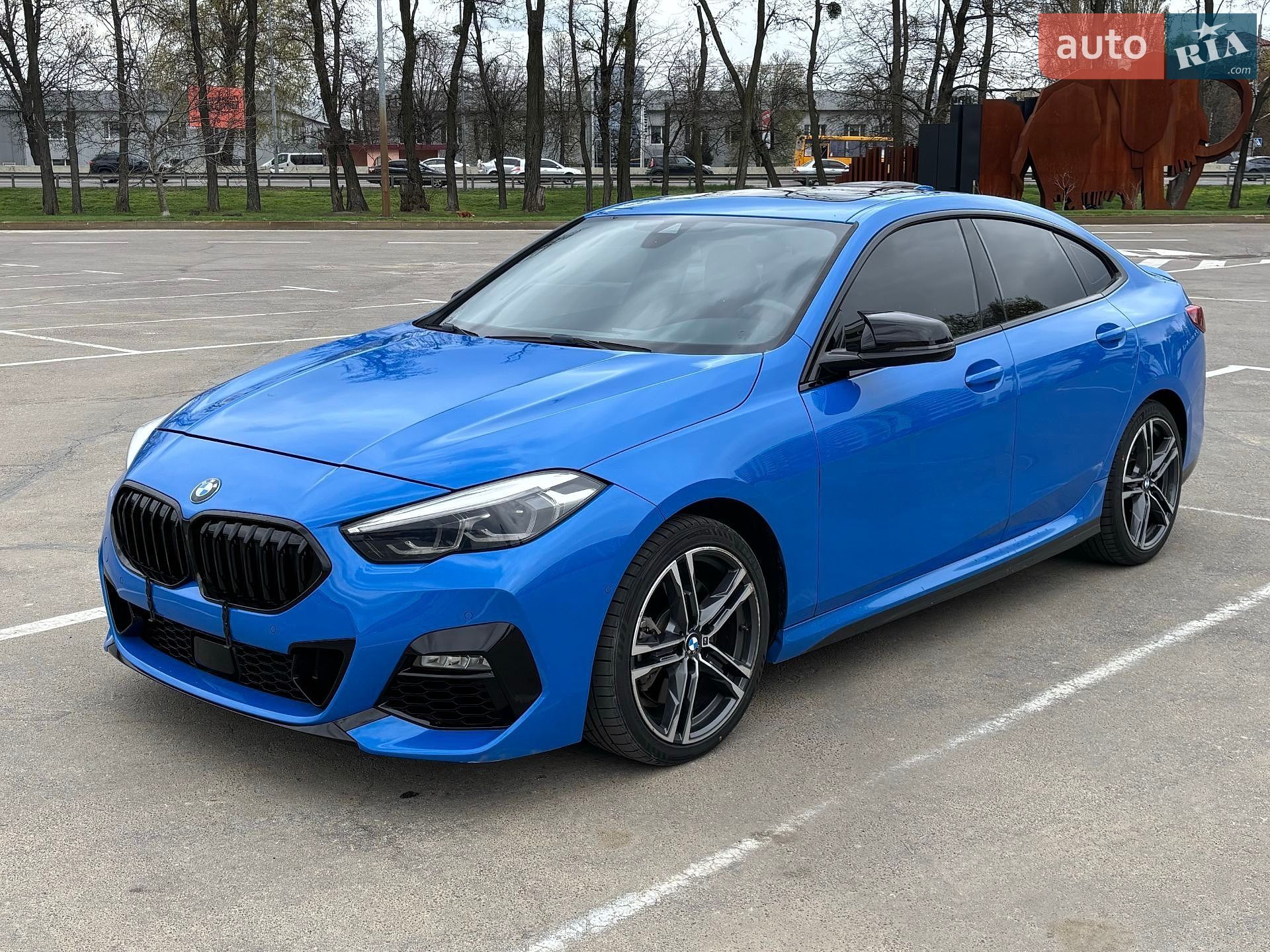 BMW 2 Series Gran Coupe 2021 VIN WBA53AK00M7J43699 фото оголошення 2 з 12
