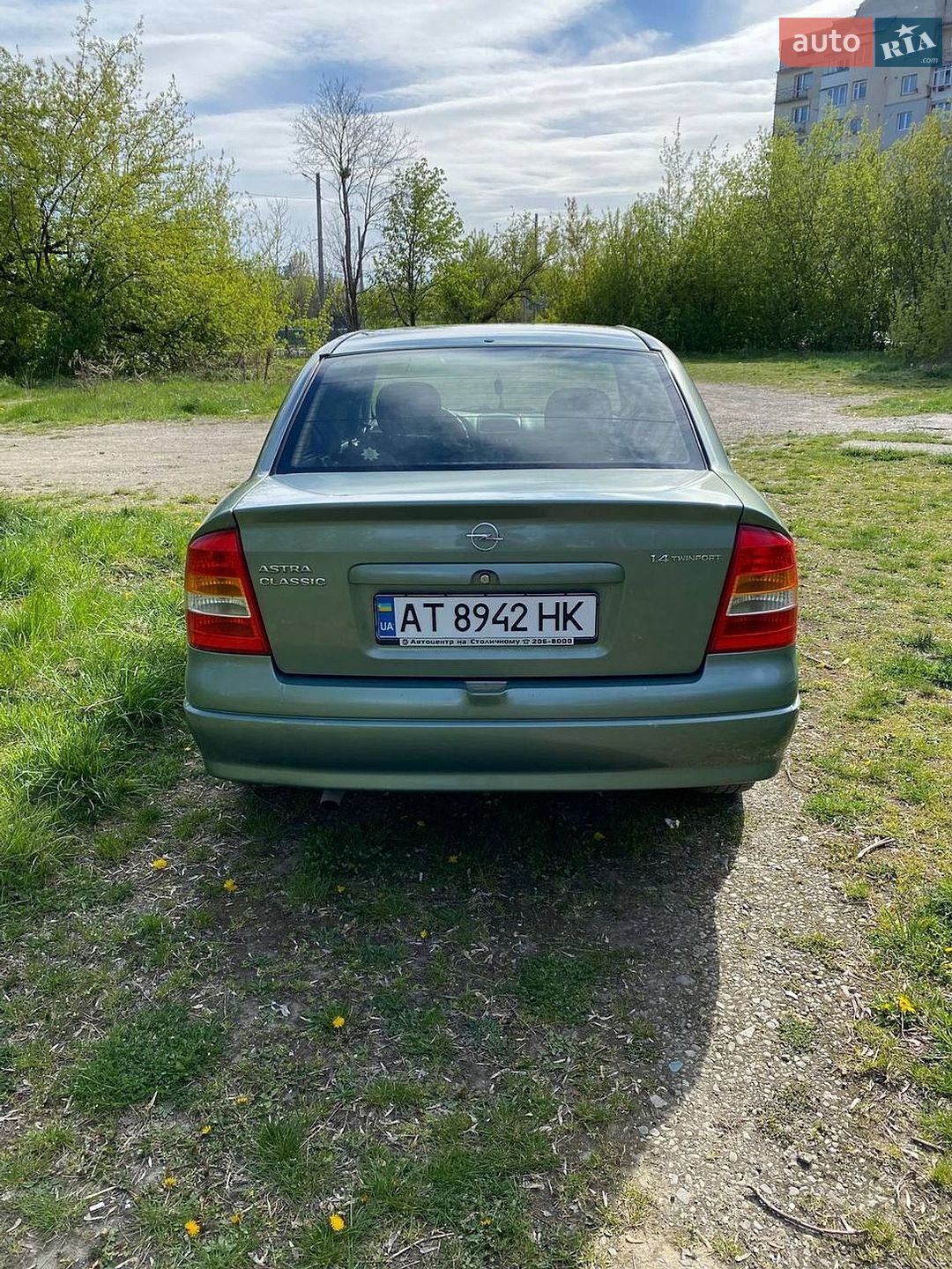 Opel Astra 2008 VIN Y6D0TGF698X022273 фото оголошення 5 з 12