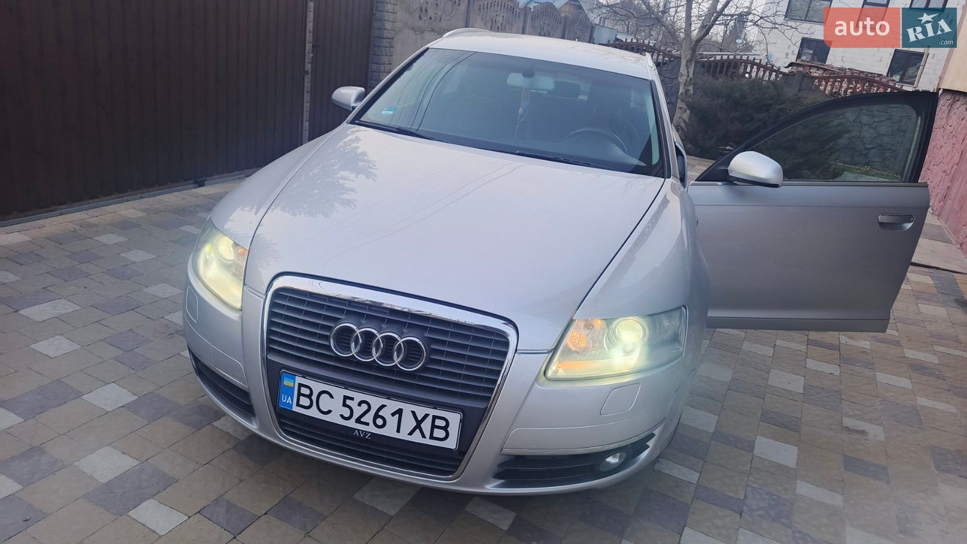 Audi A6 2008 VIN WAUZZZ4F48N153038 фото оголошення 2 з 22