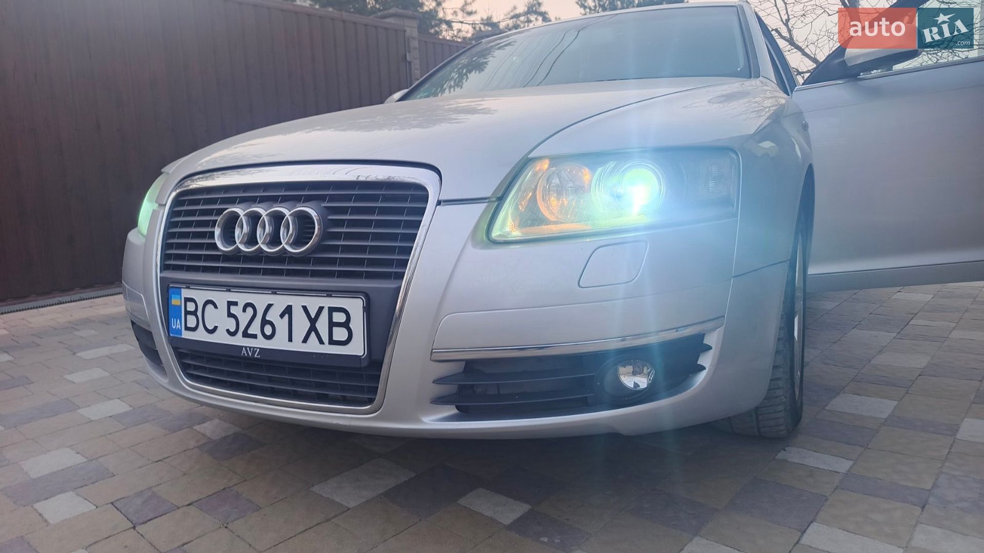 Audi A6 2008 VIN WAUZZZ4F48N153038 фото оголошення 8 з 22