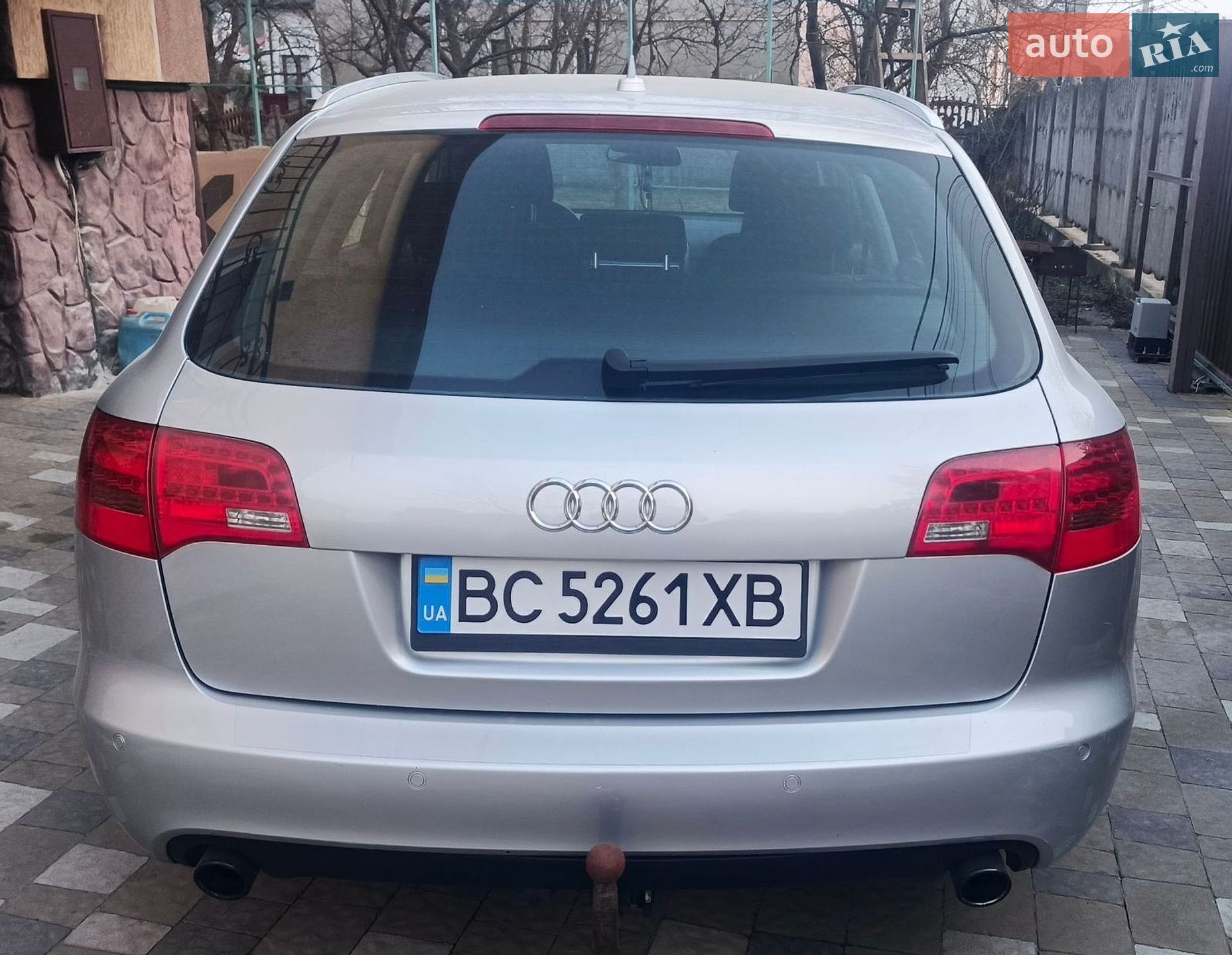 Audi A6 2008 VIN WAUZZZ4F48N153038 фото оголошення 6 з 22
